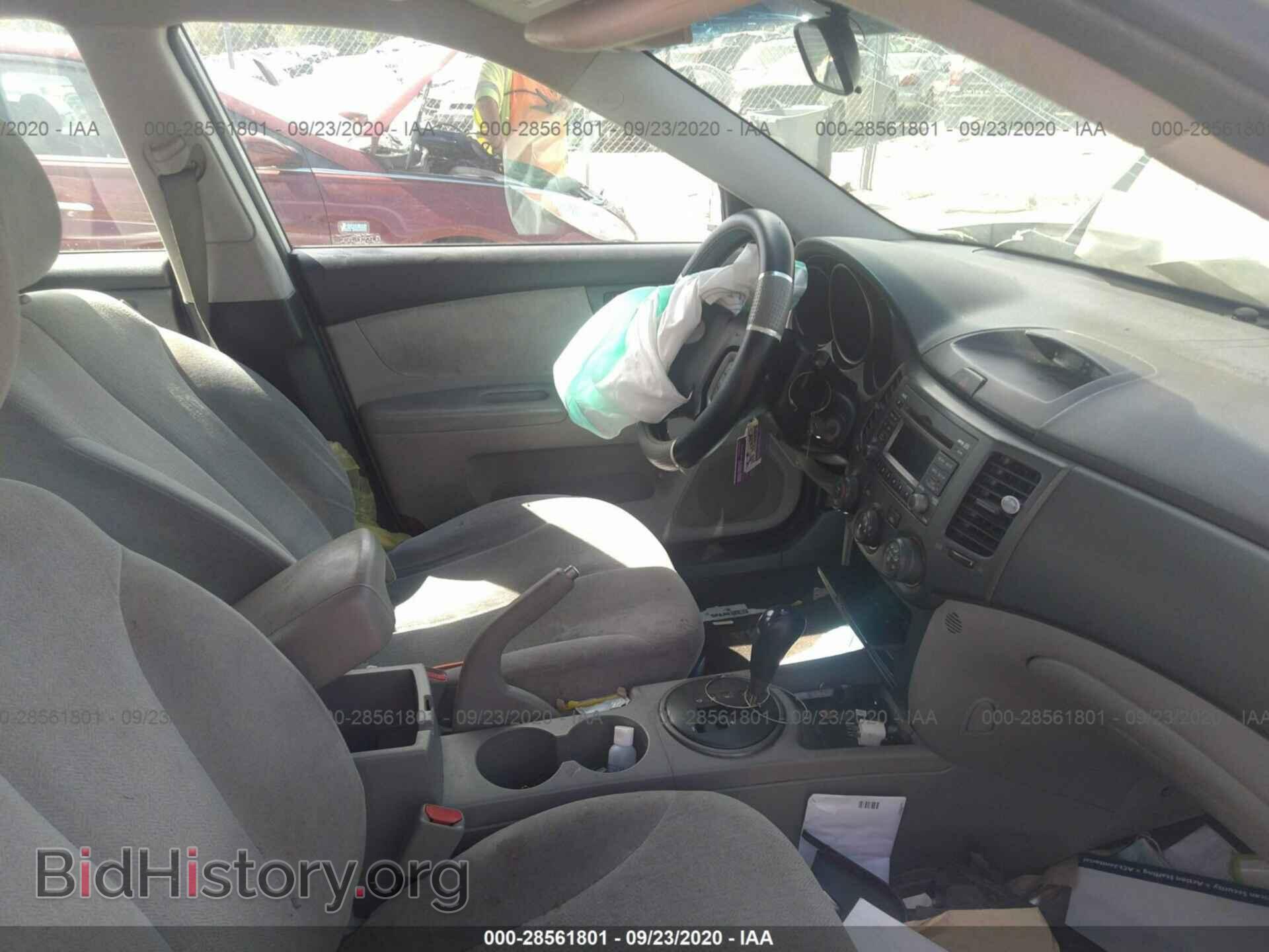 2009 KIA OPTIMA - VIN: KNAGE228295332923 - Фото 5
