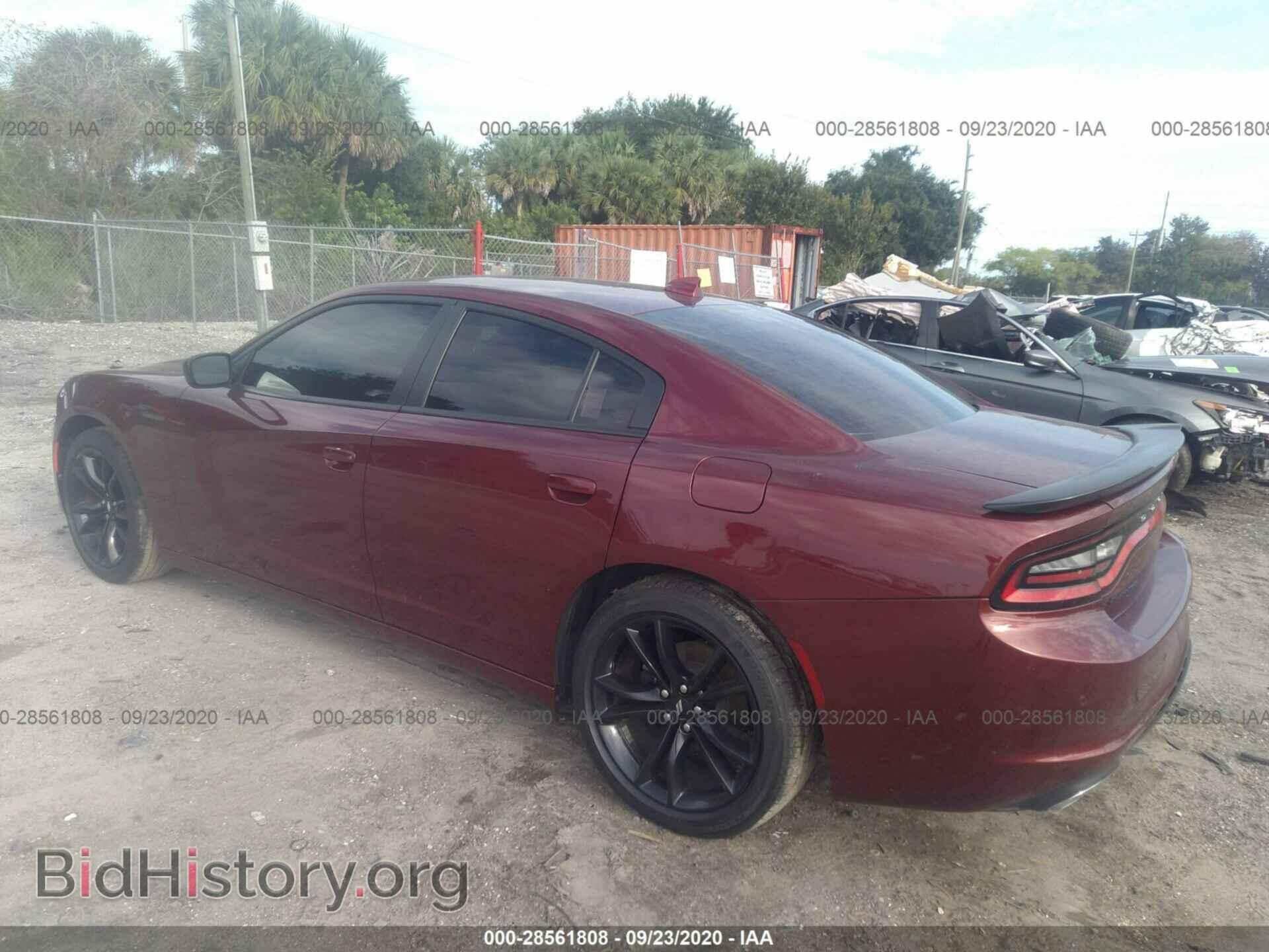2017 DODGE CHARGER - VIN: 2C3CDXHGXHH529270 - Фото 3