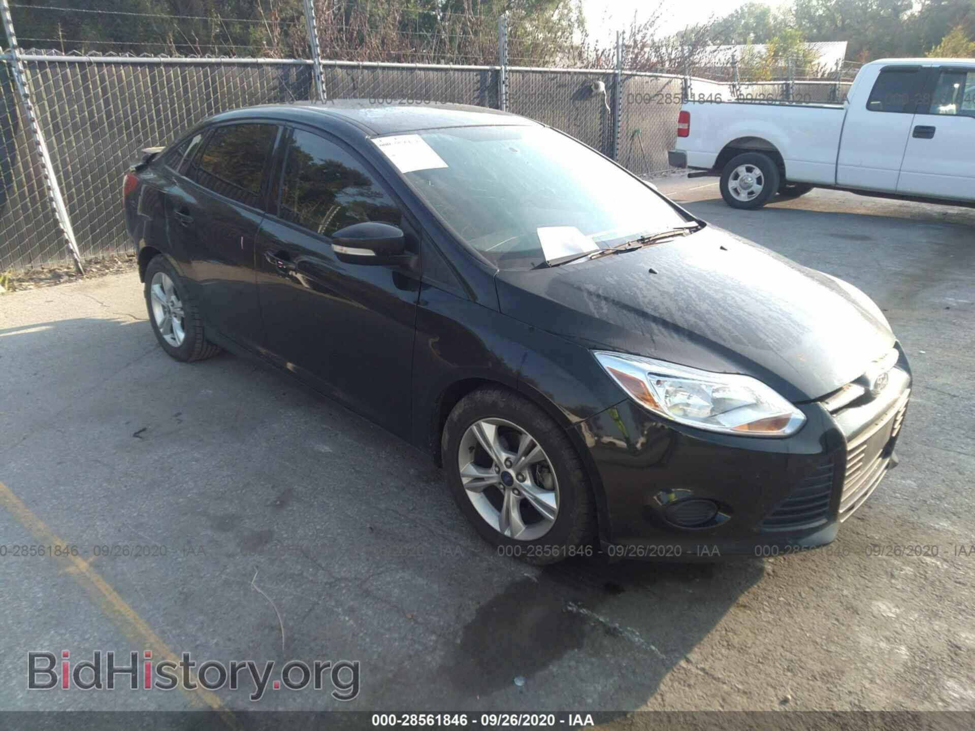 Photo 1FADP3F2XEL281677 - FORD FOCUS 2014