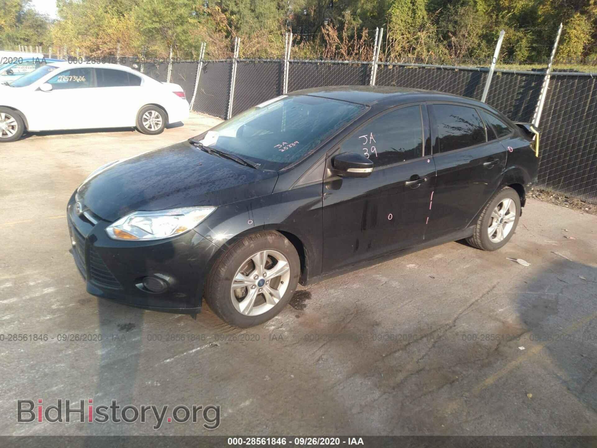 2014 FORD FOCUS - VIN: 1FADP3F2XEL281677 - Photo 2