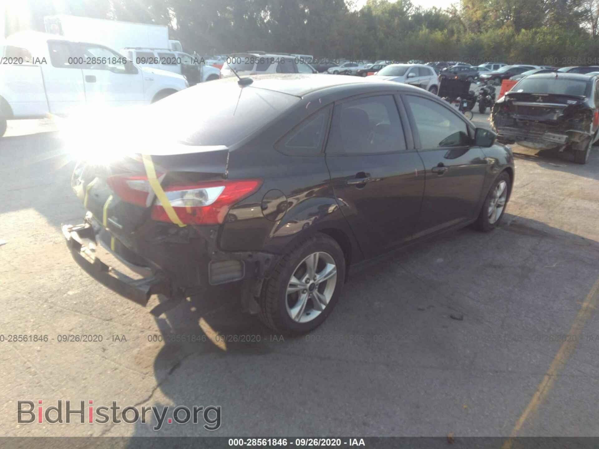 2014 FORD FOCUS - VIN: 1FADP3F2XEL281677 - Photo 4