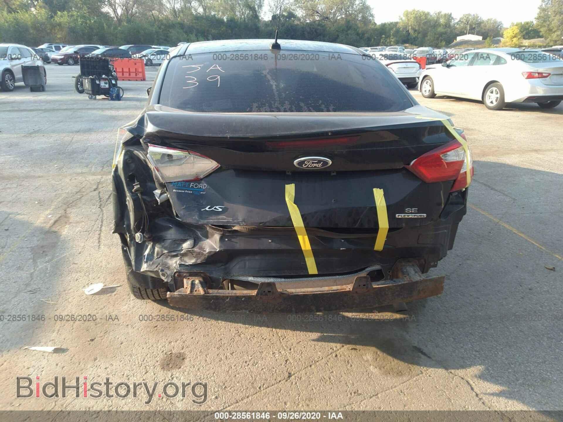 2014 FORD FOCUS - VIN: 1FADP3F2XEL281677 - Photo 6