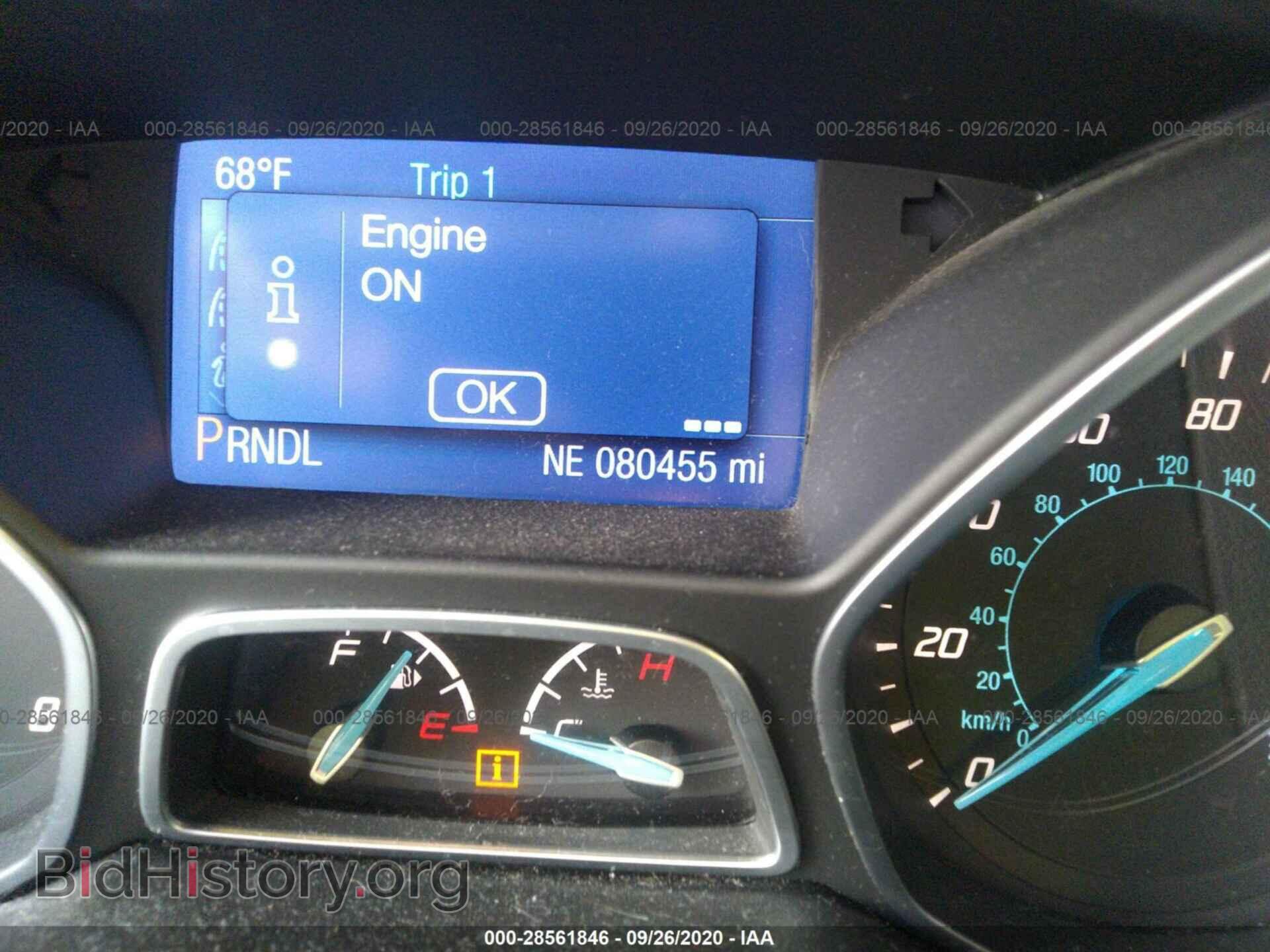 2014 FORD FOCUS - VIN: 1FADP3F2XEL281677 - Photo 7