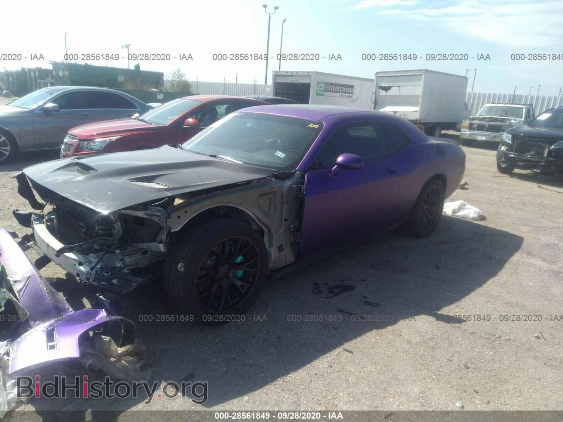 2012 DODGE CHALLENGER - VIN: 2C3CDYCJ1CH108524 - Фото 2
