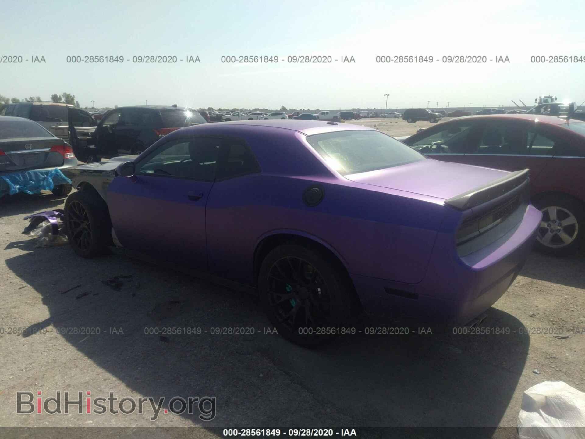 2012 DODGE CHALLENGER - VIN: 2C3CDYCJ1CH108524 - Фото 3