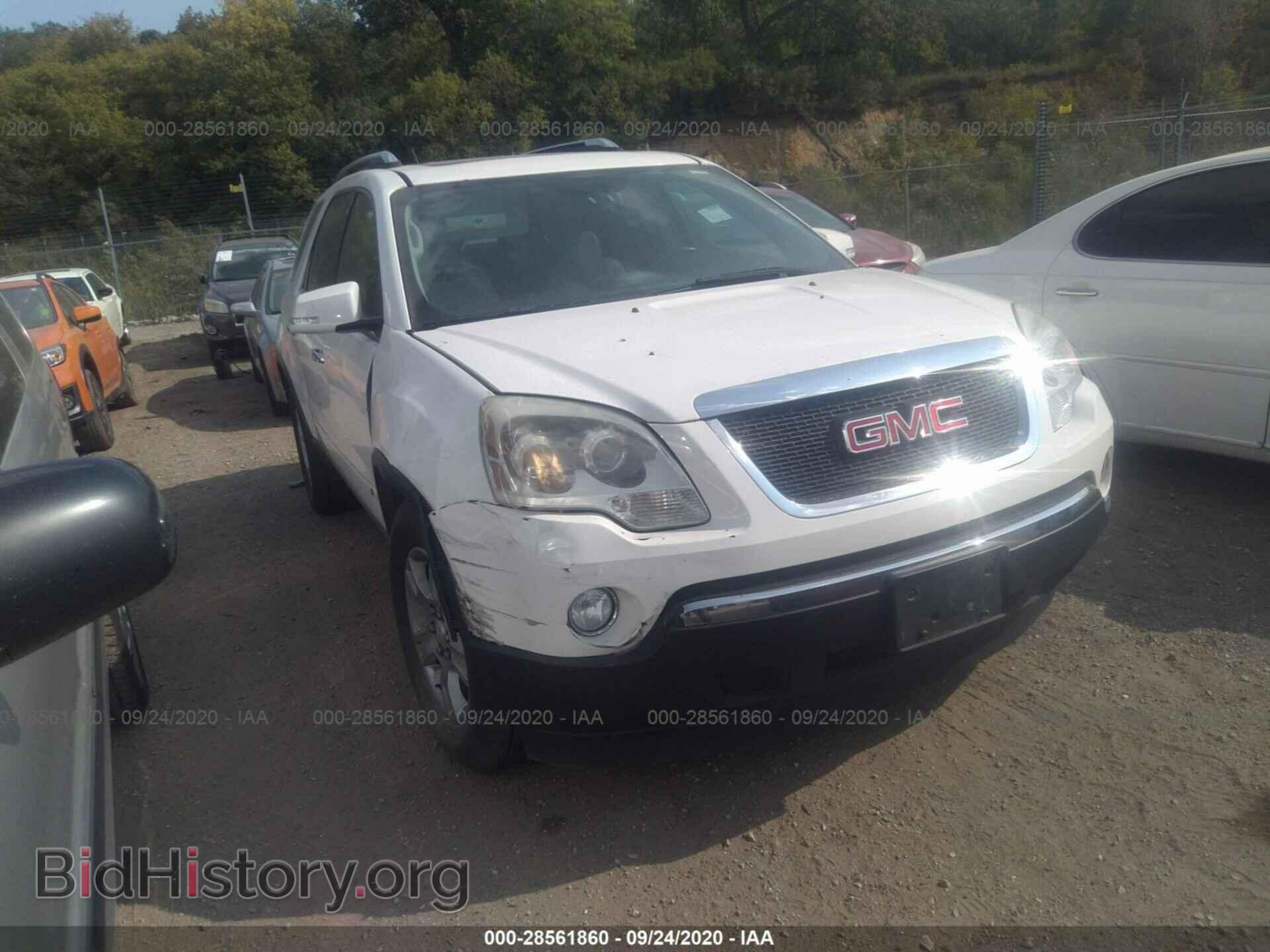 Фотография 1GKEV23D09J116604 - GMC ACADIA 2009
