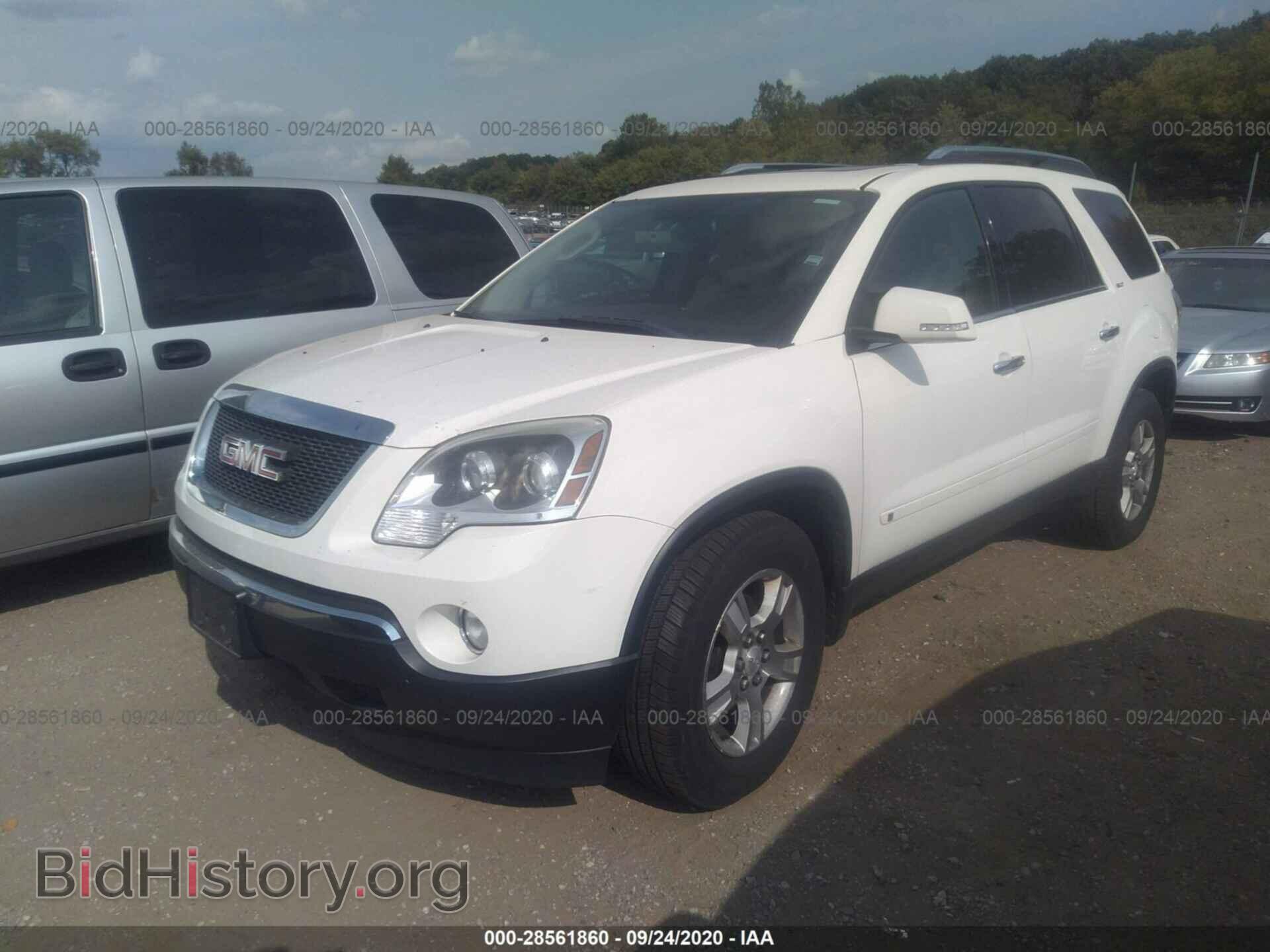 2009 GMC ACADIA - VIN: 1GKEV23D09J116604 - Фото 2