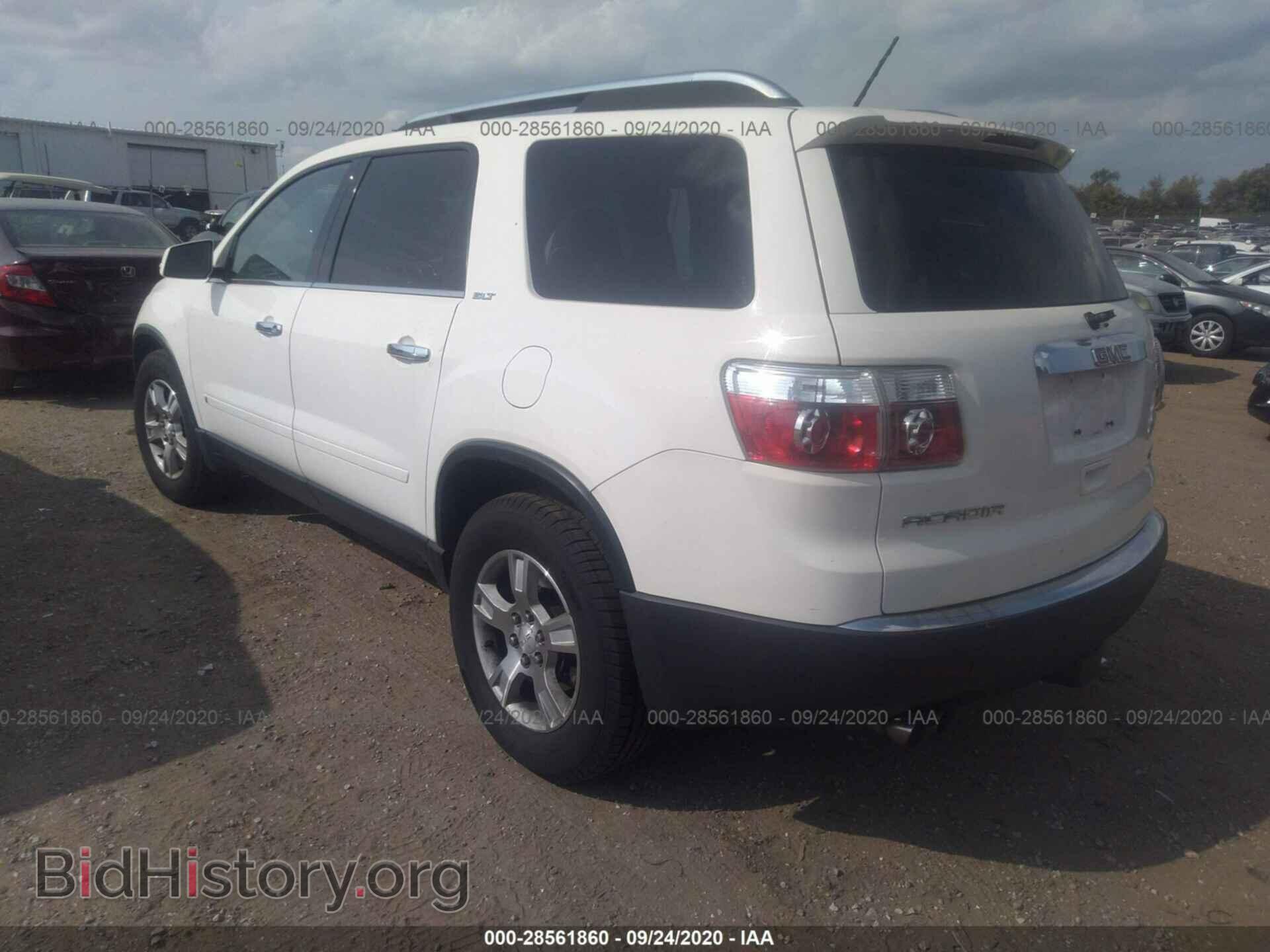 2009 GMC ACADIA - VIN: 1GKEV23D09J116604 - Фото 3