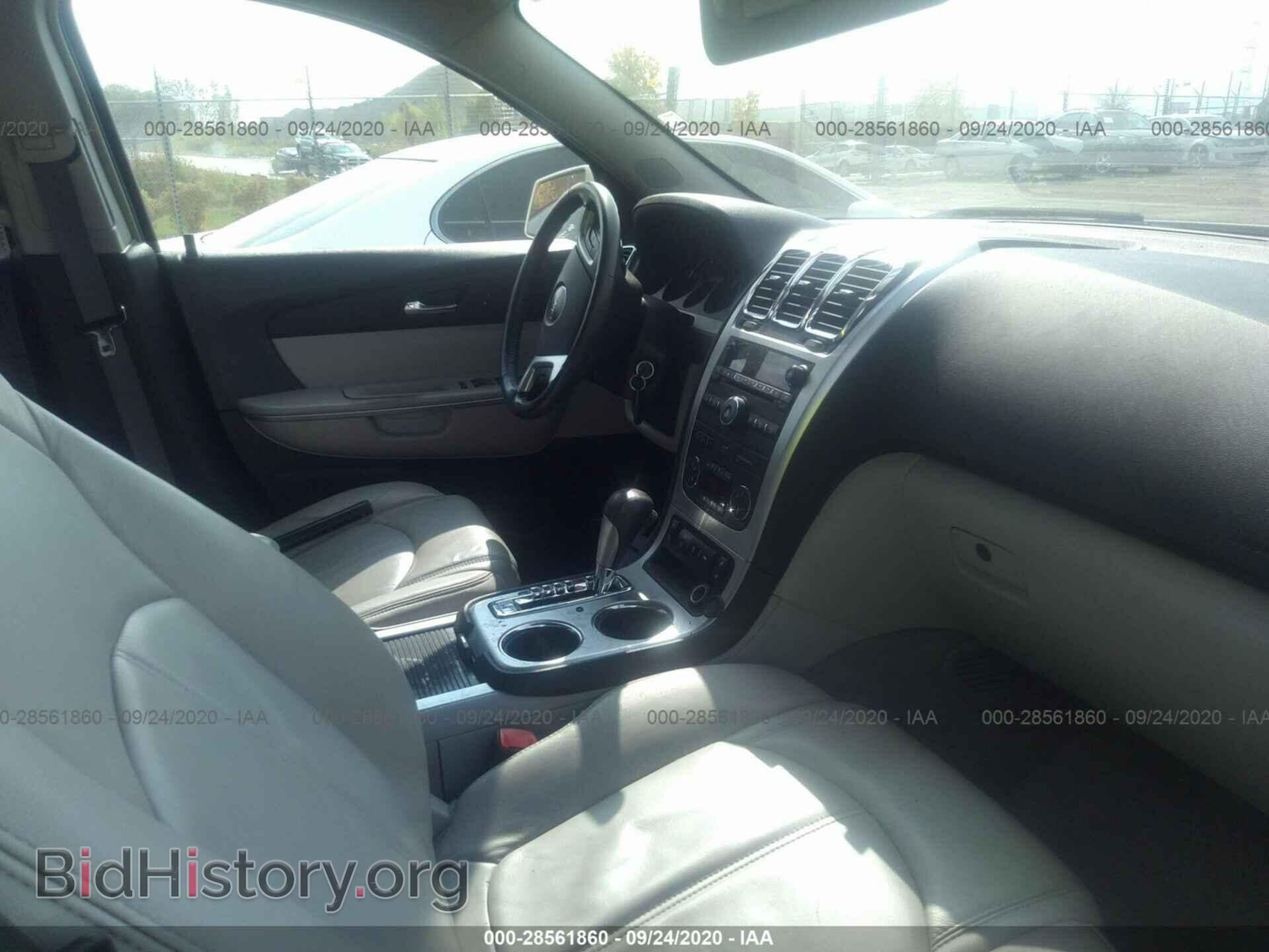 2009 GMC ACADIA - VIN: 1GKEV23D09J116604 - Фото 5