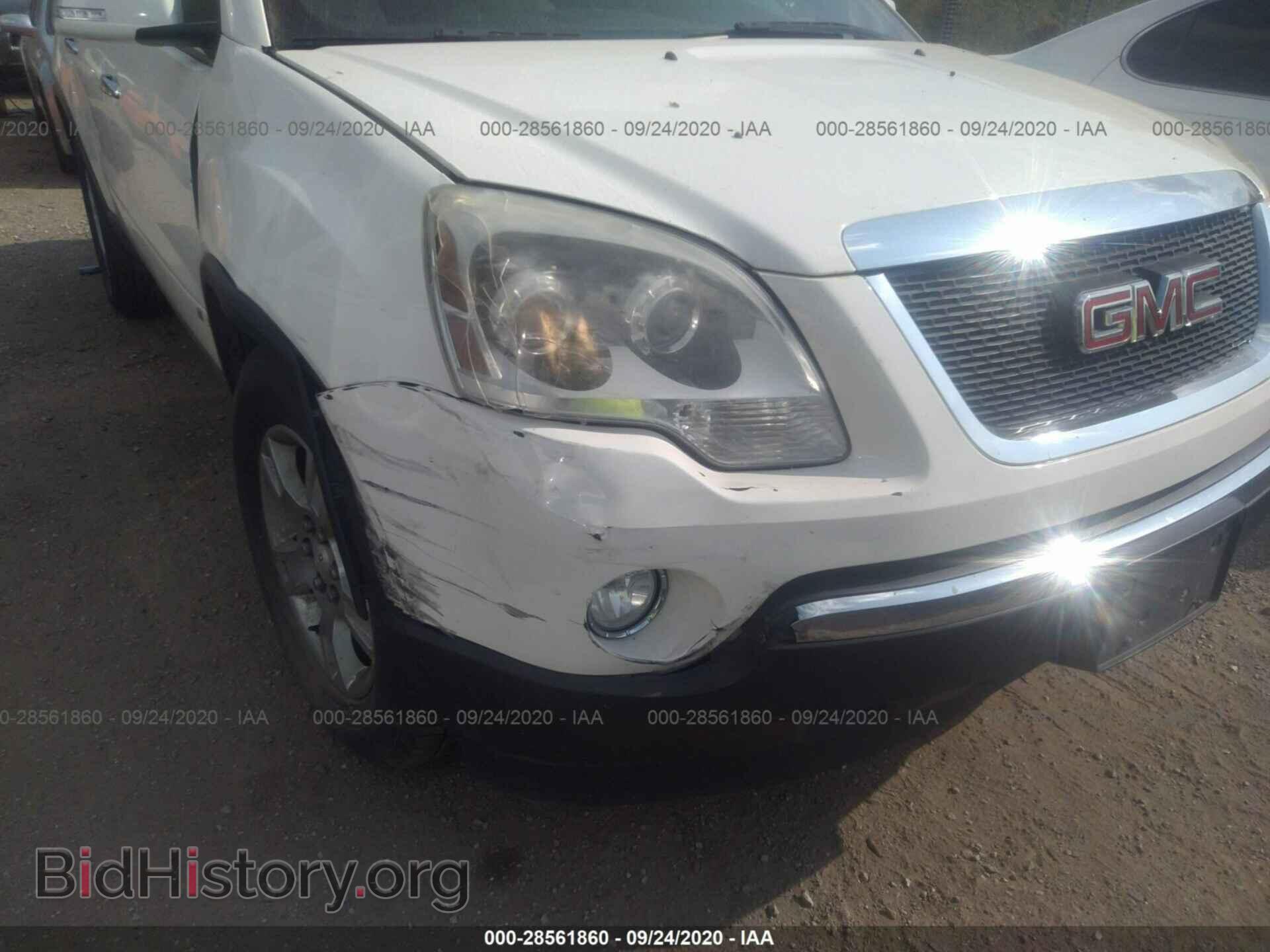 2009 GMC ACADIA - VIN: 1GKEV23D09J116604 - Фото 6