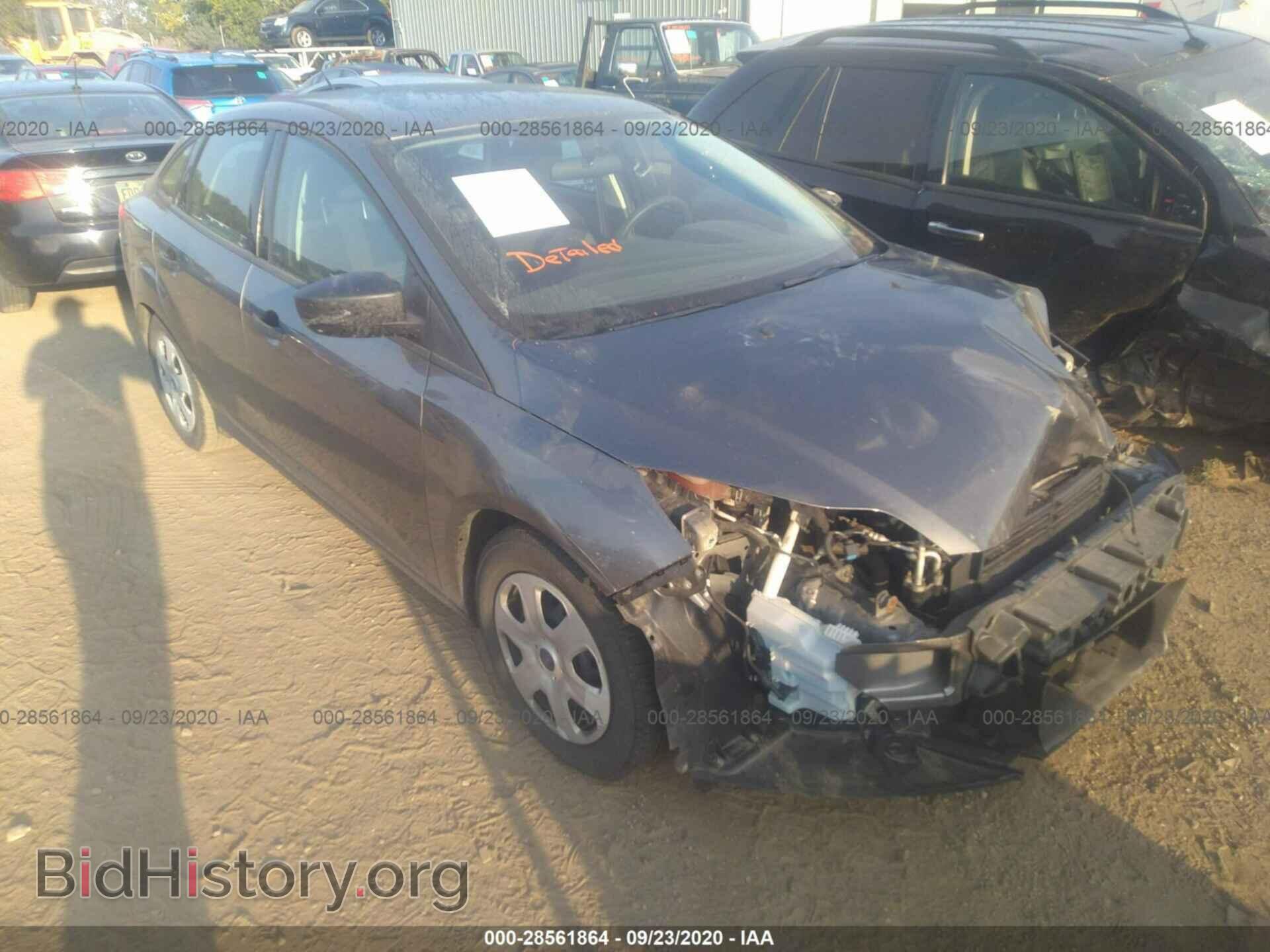 Фотография 1FADP3E24EL228572 - FORD FOCUS 2014
