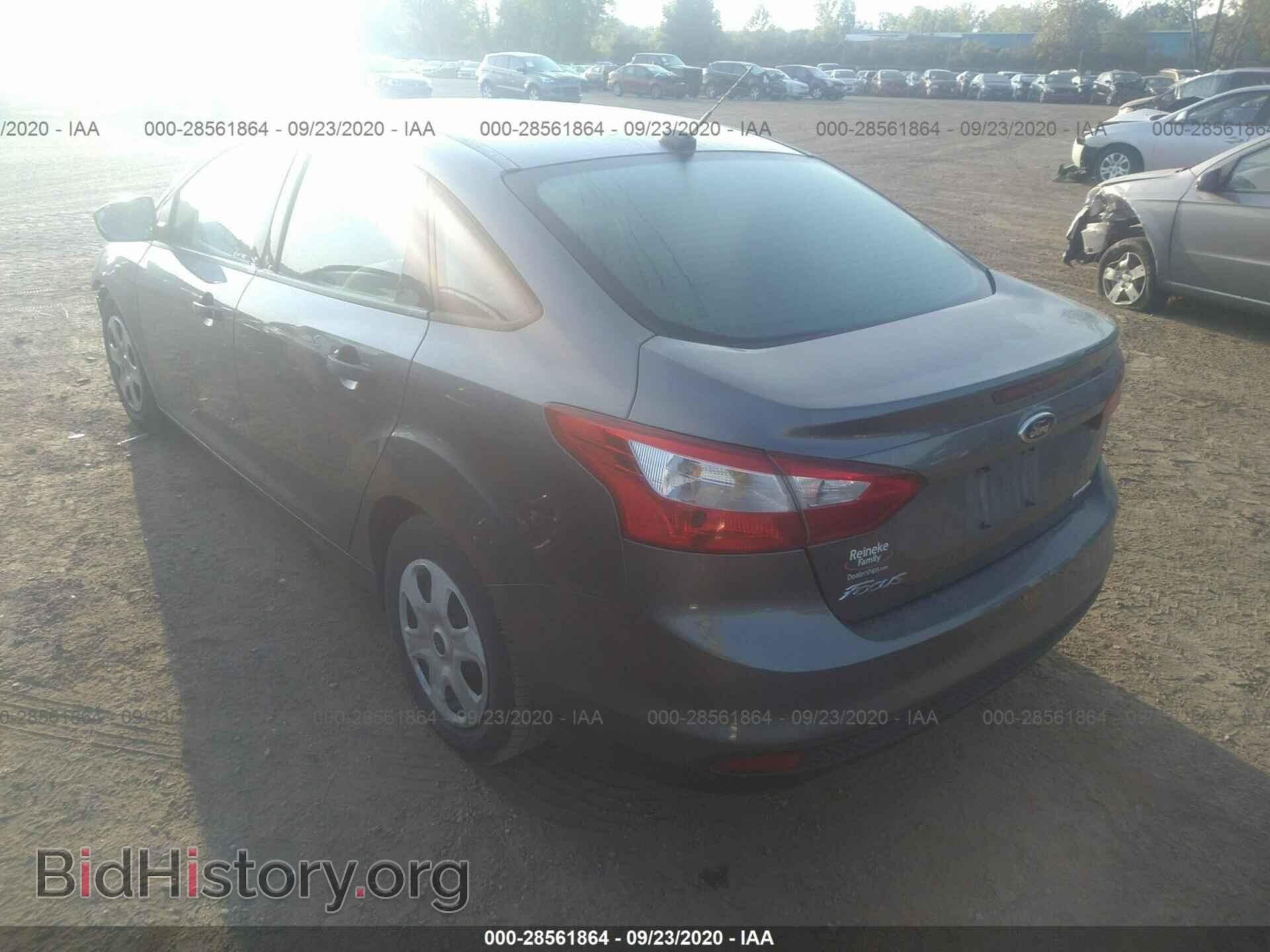 2014 FORD FOCUS - VIN: 1FADP3E24EL228572 - Фото 3