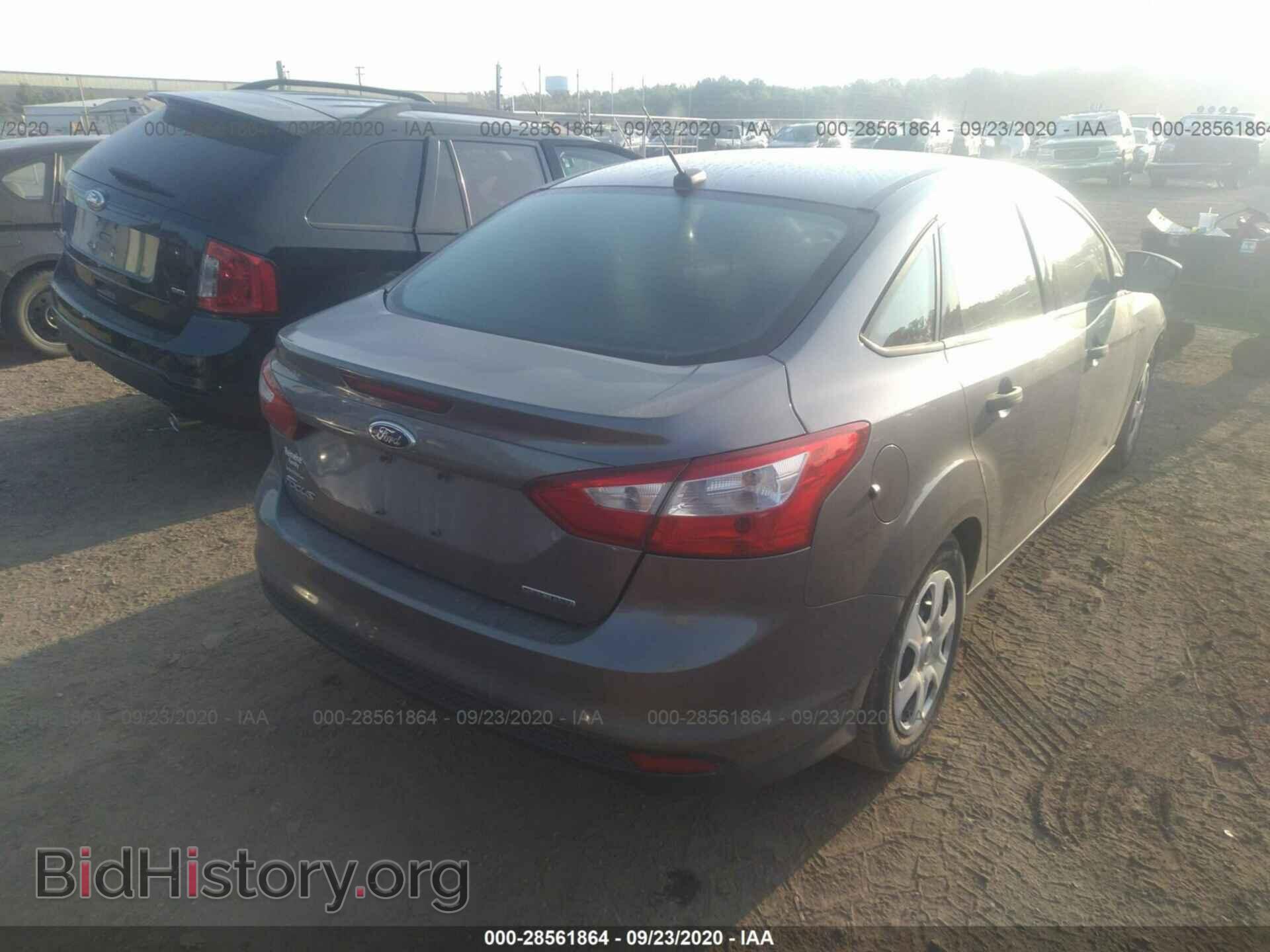 2014 FORD FOCUS - VIN: 1FADP3E24EL228572 - Фото 4