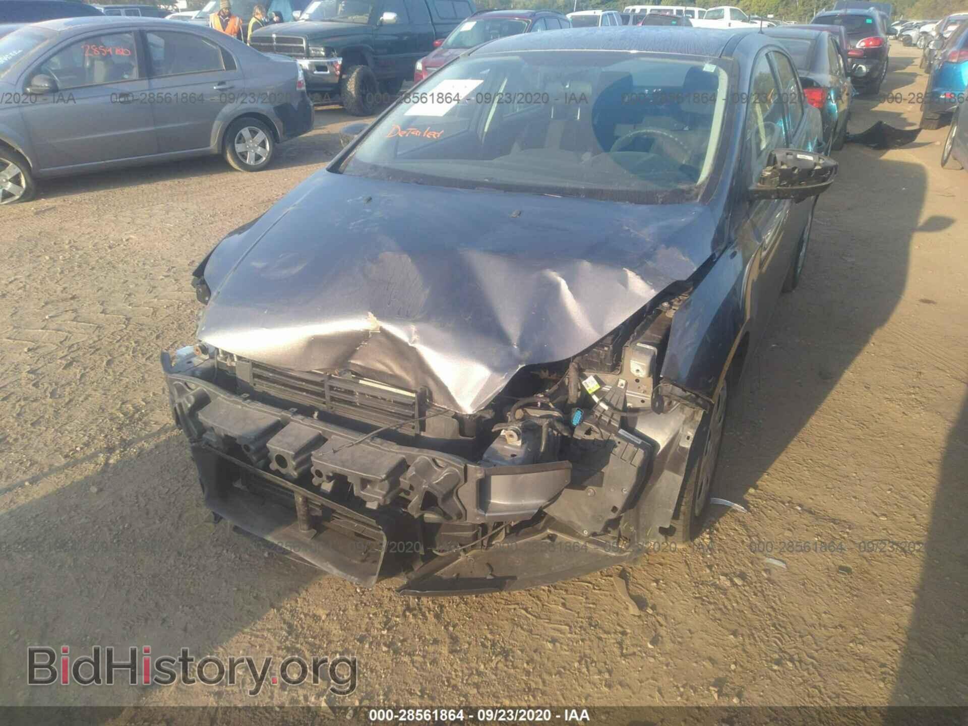 2014 FORD FOCUS - VIN: 1FADP3E24EL228572 - Фото 6