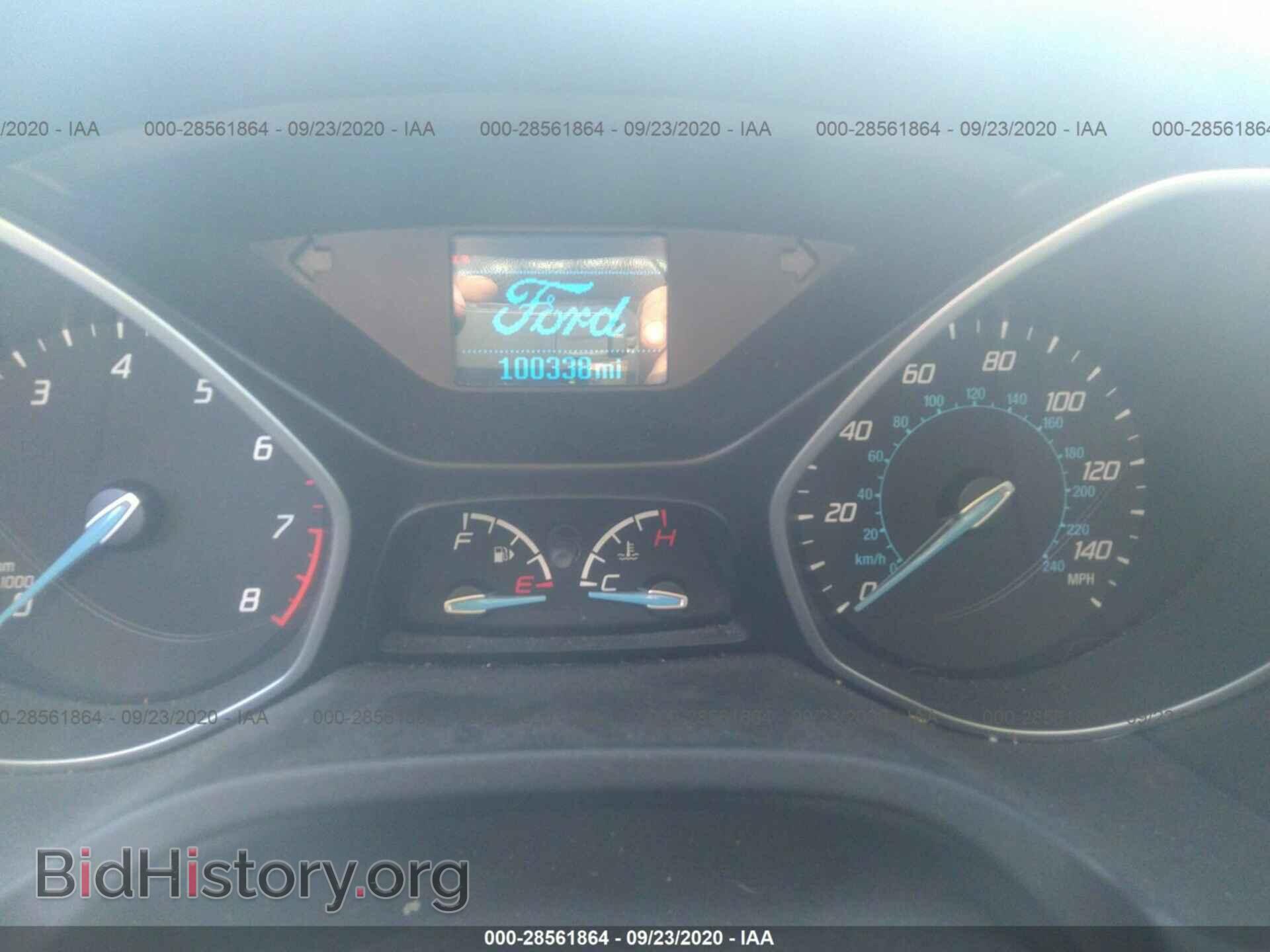 2014 FORD FOCUS - VIN: 1FADP3E24EL228572 - Фото 7