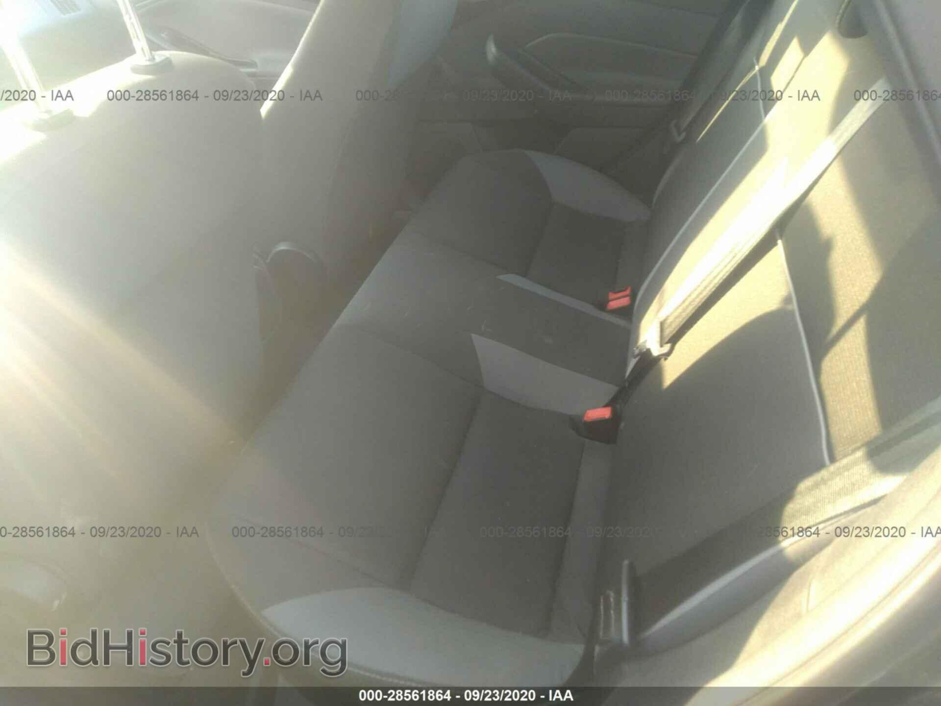 2014 FORD FOCUS - VIN: 1FADP3E24EL228572 - Фото 8