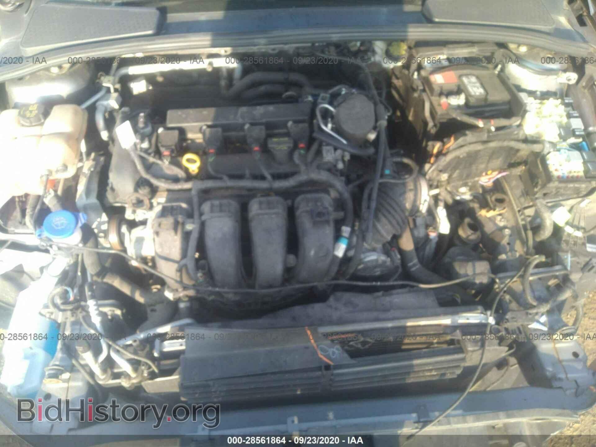 2014 FORD FOCUS - VIN: 1FADP3E24EL228572 - Фото 10