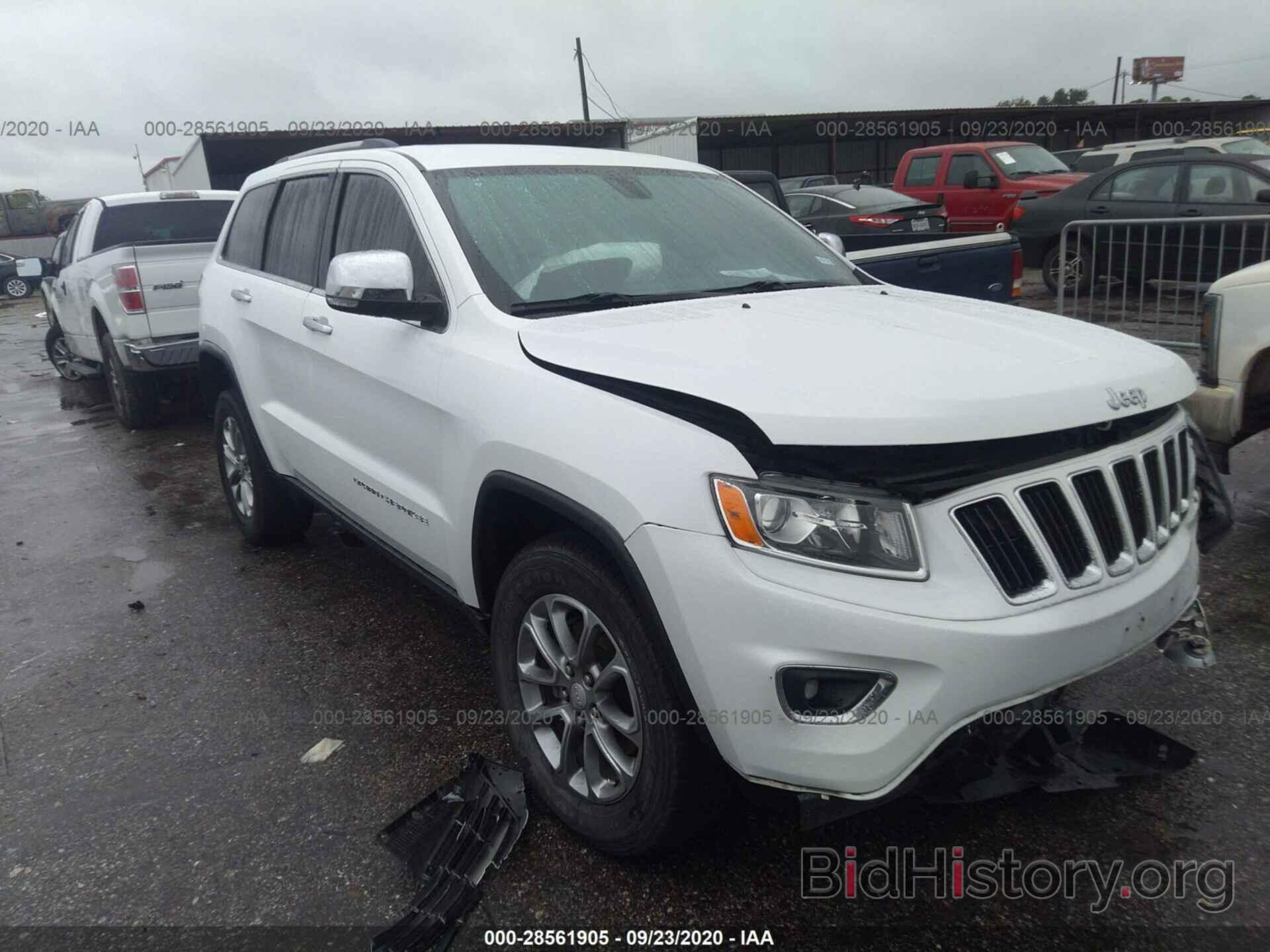 Photo 1C4RJEBG8FC160470 - JEEP GRAND CHEROKEE 2015