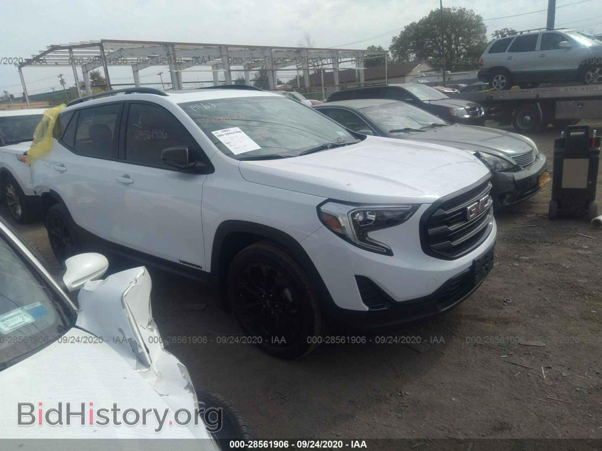 Фотография 3GKALTEV9KL282425 - GMC TERRAIN 2019