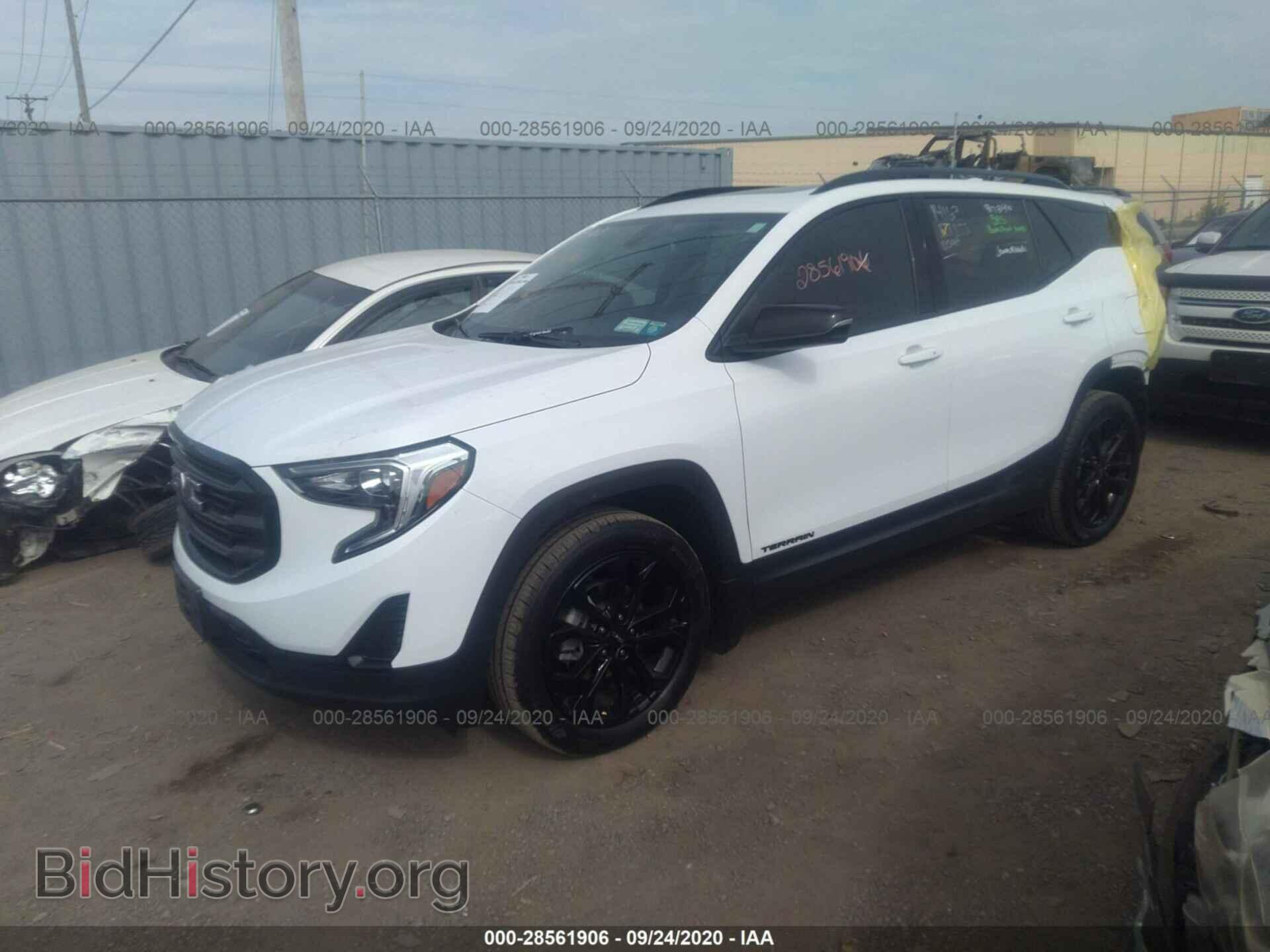 2019 GMC TERRAIN - VIN: 3GKALTEV9KL282425 - Фото 2