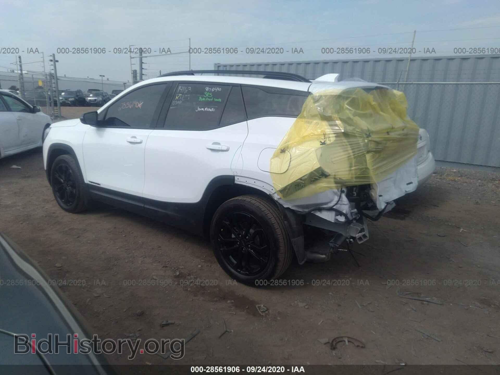 2019 GMC TERRAIN - VIN: 3GKALTEV9KL282425 - Фото 3