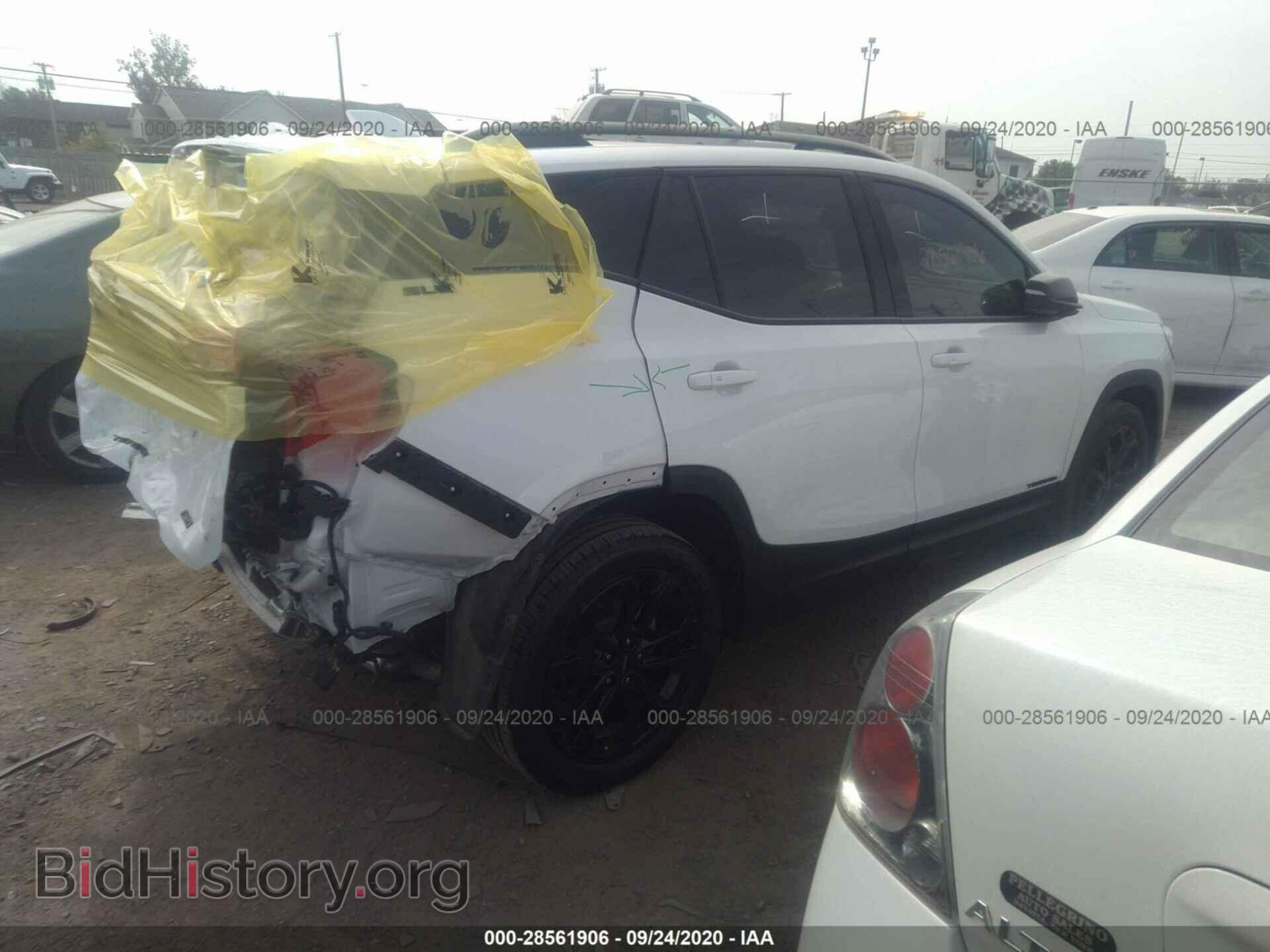 2019 GMC TERRAIN - VIN: 3GKALTEV9KL282425 - Фото 4