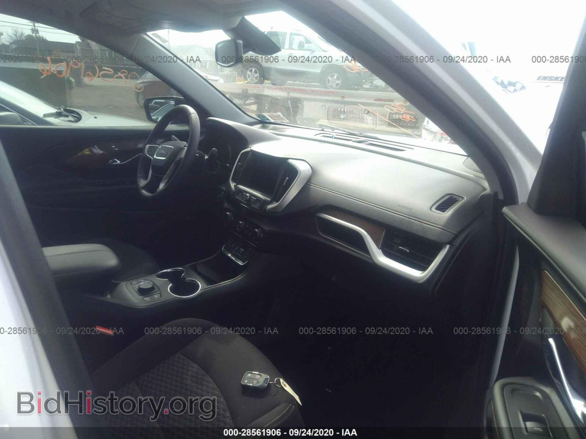 2019 GMC TERRAIN - VIN: 3GKALTEV9KL282425 - Фото 5