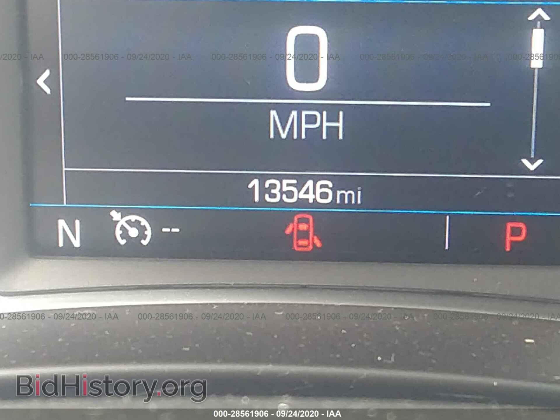 2019 GMC TERRAIN - VIN: 3GKALTEV9KL282425 - Фото 7