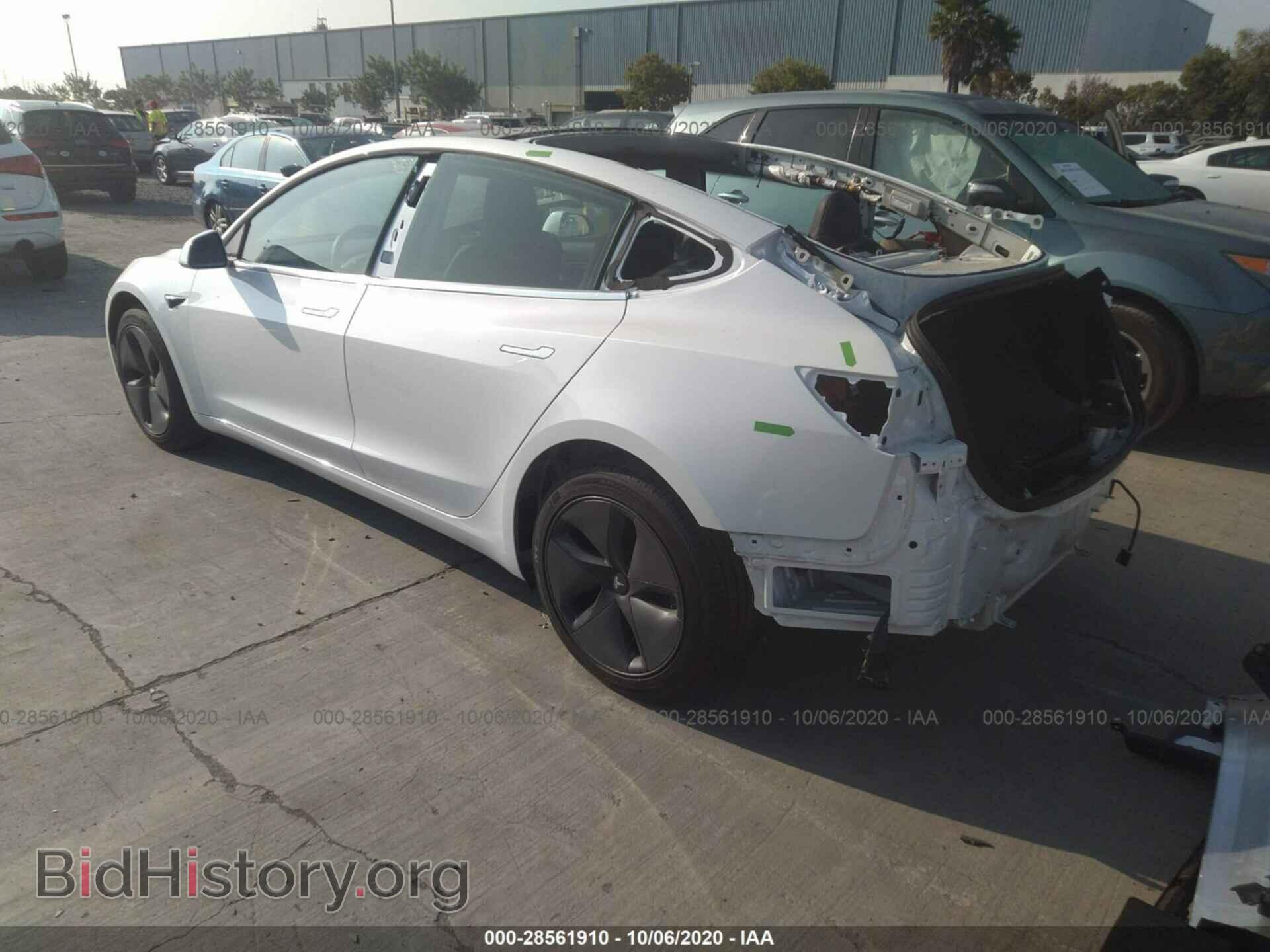 2019 TESLA MODEL 3 - VIN: 5YJ3E1EA6KF401644 - Photo 3