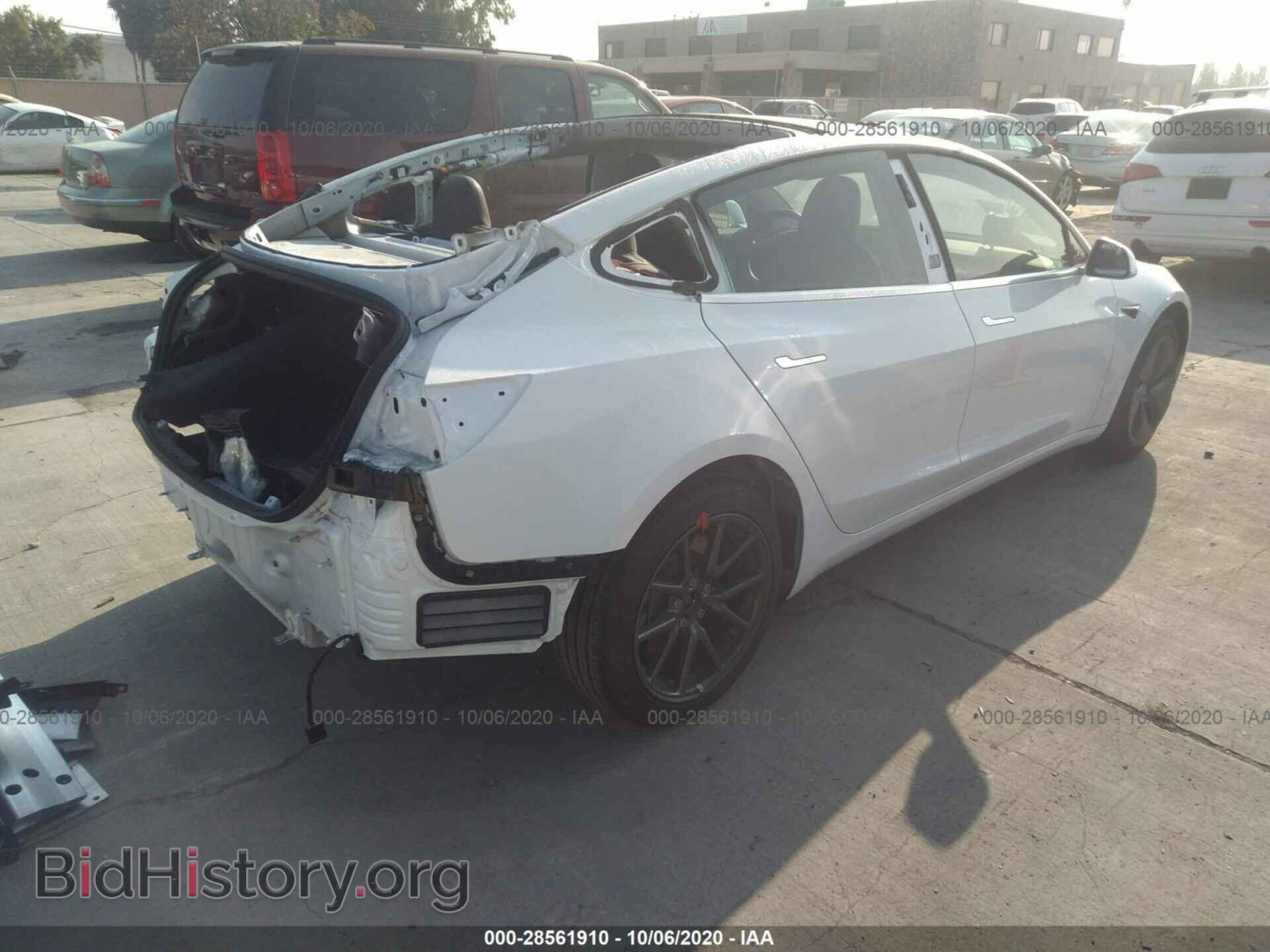 2019 TESLA MODEL 3 - VIN: 5YJ3E1EA6KF401644 - Photo 4