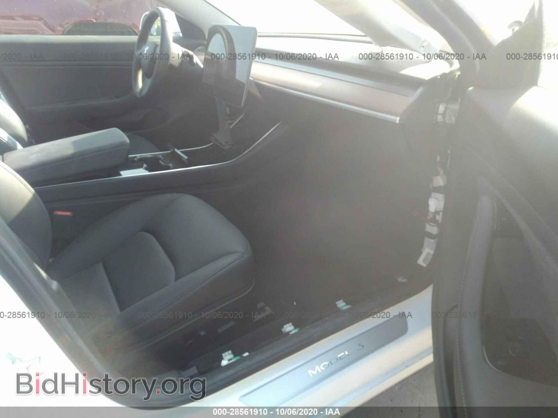 2019 TESLA MODEL 3 - VIN: 5YJ3E1EA6KF401644 - Photo 5