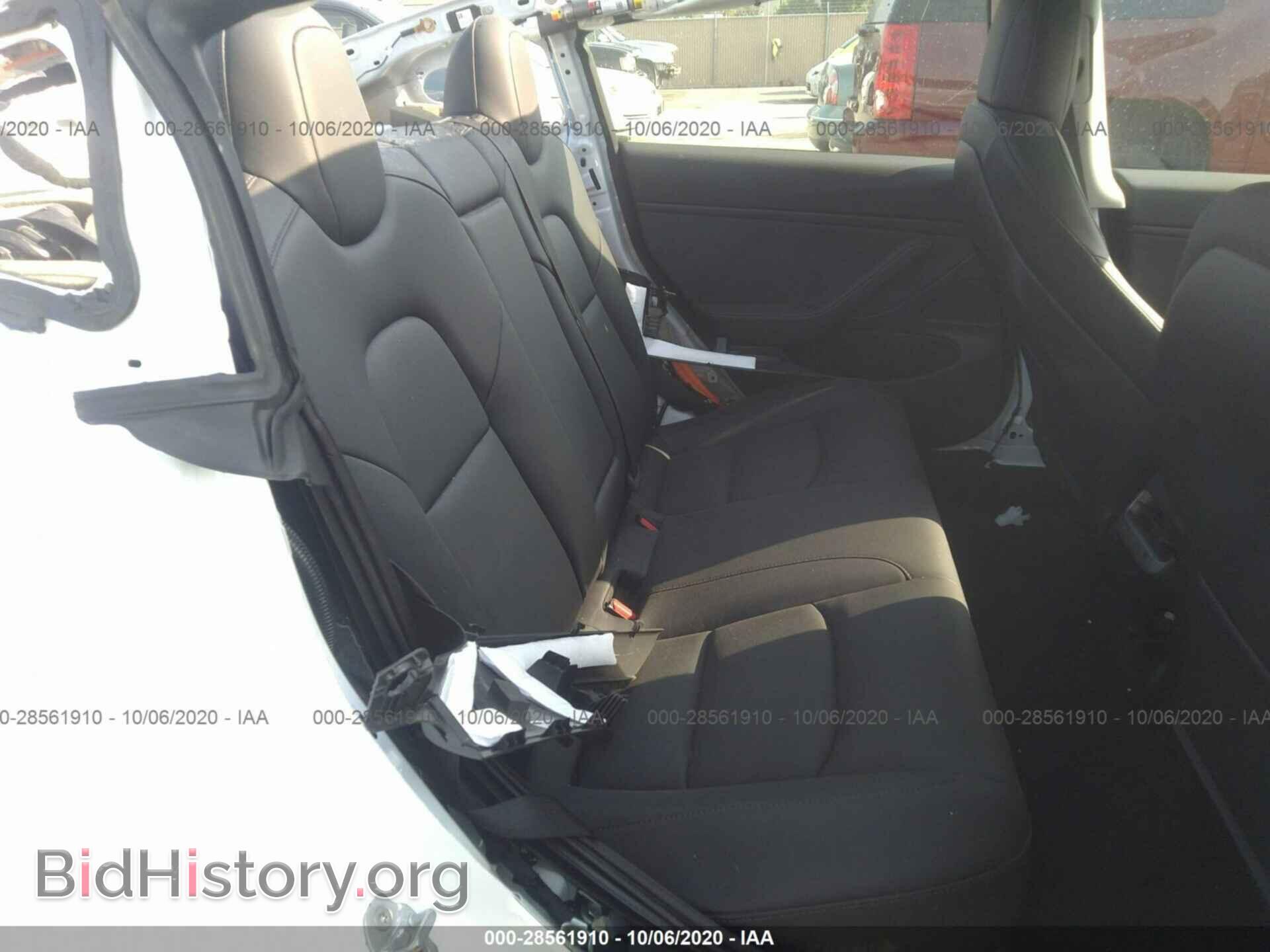 2019 TESLA MODEL 3 - VIN: 5YJ3E1EA6KF401644 - Photo 8