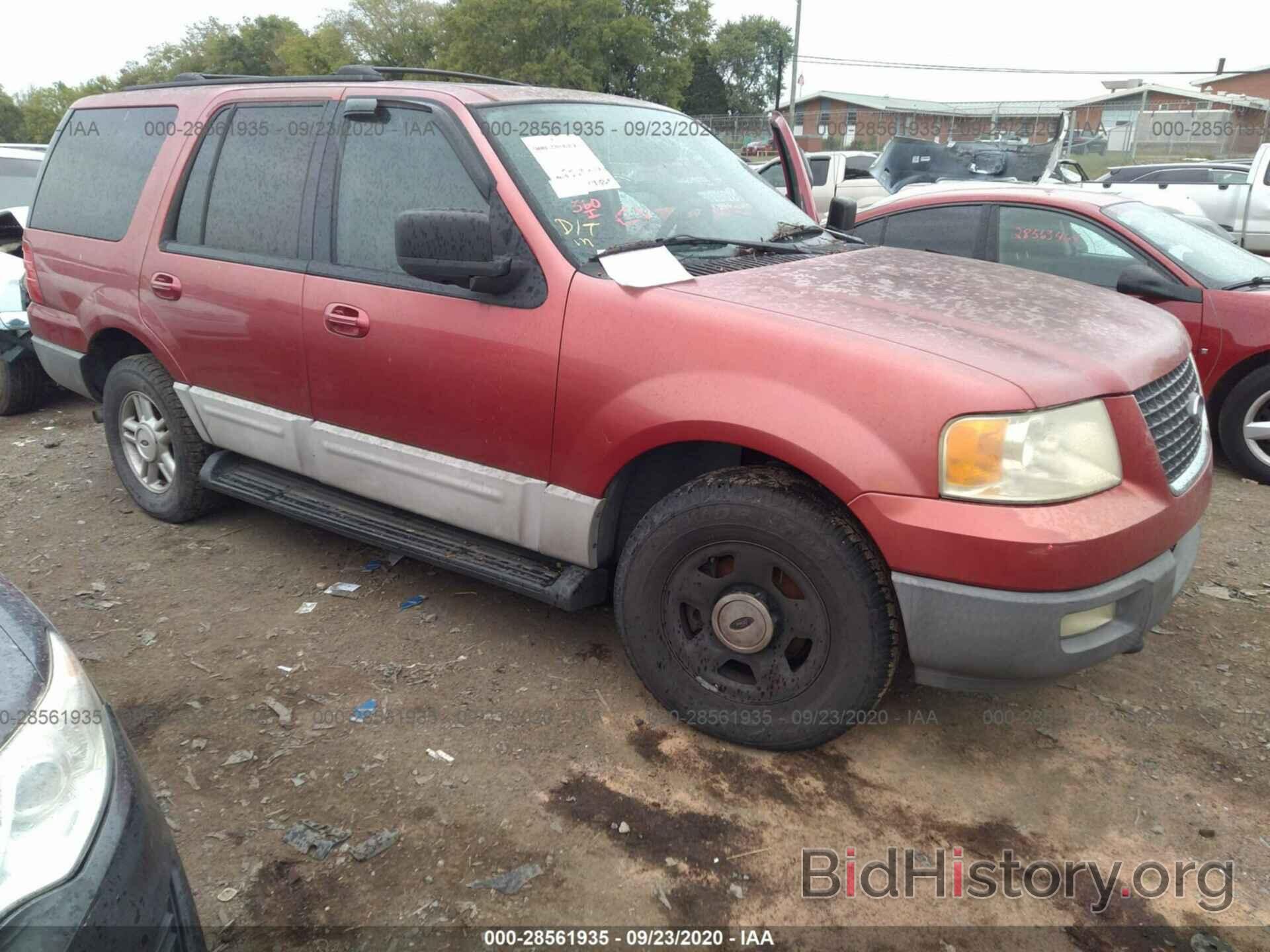 Photo 1FMFU16L33LC30166 - FORD EXPEDITION 2003