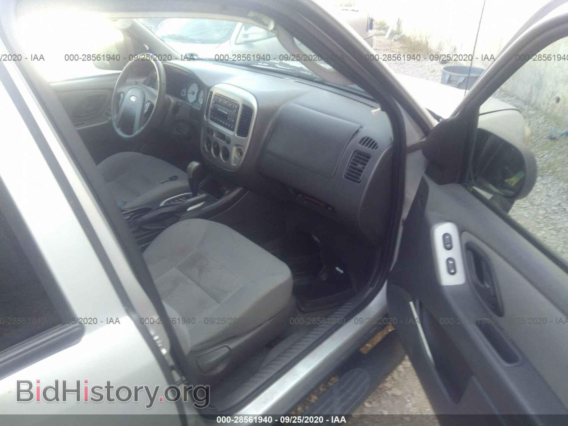 2007 FORD ESCAPE - VIN: 1FMCU03157KA96840 - Фото 5