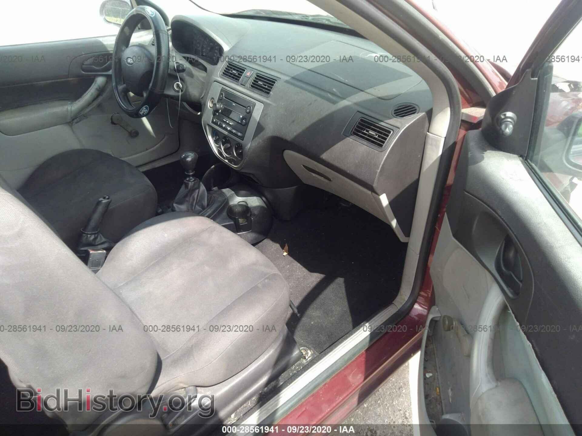 2006 FORD FOCUS - VIN: 1FAFP31N36W201484 - Фото 5