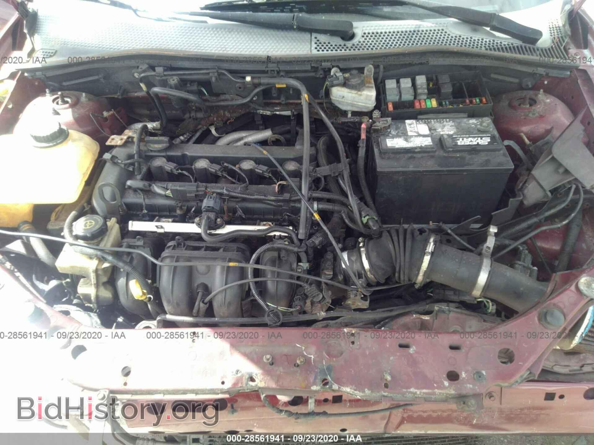 2006 FORD FOCUS - VIN: 1FAFP31N36W201484 - Фото 10