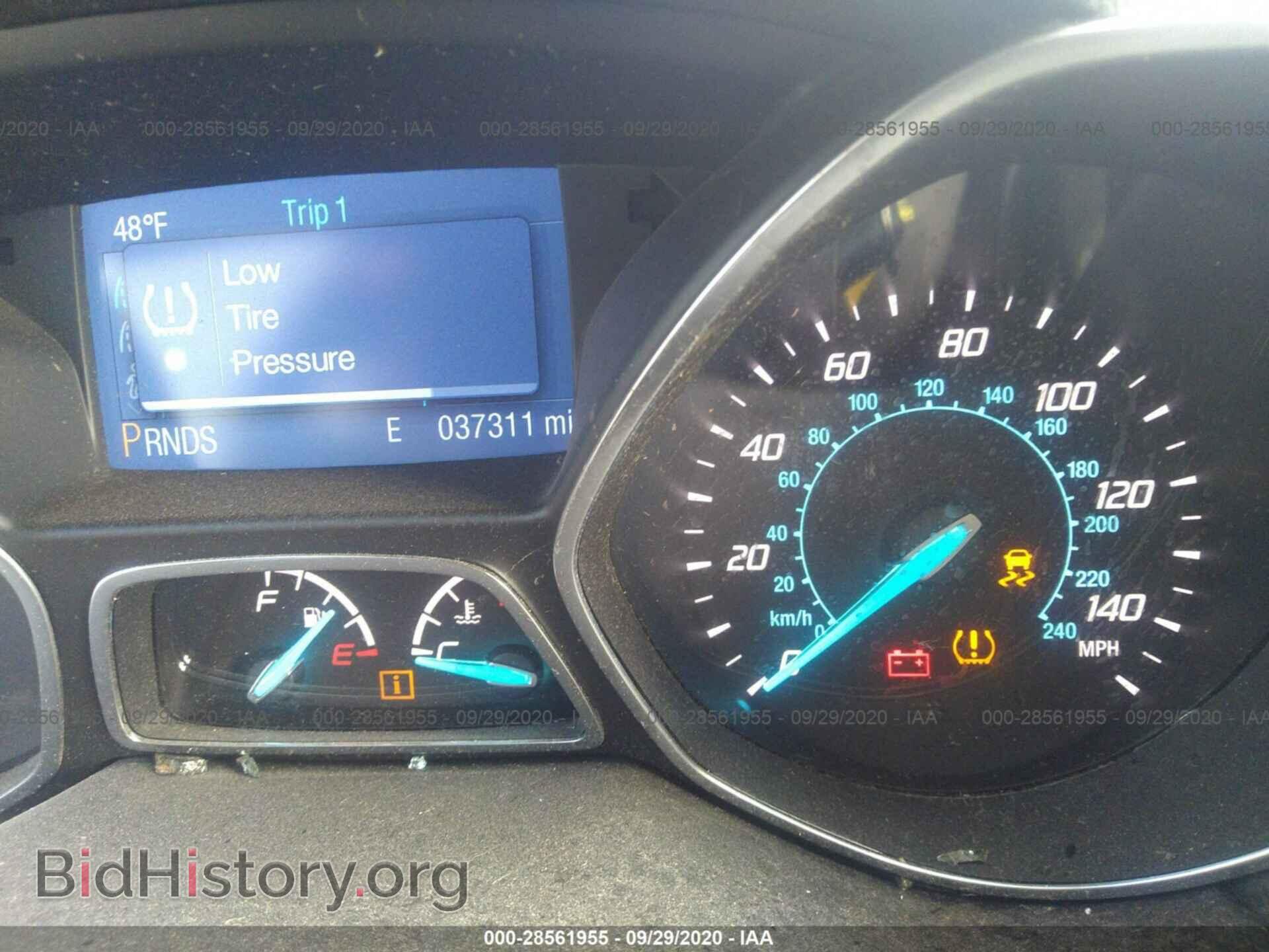 2013 FORD ESCAPE - VIN: 1FMCU9G91DUD69292 - Photo 7