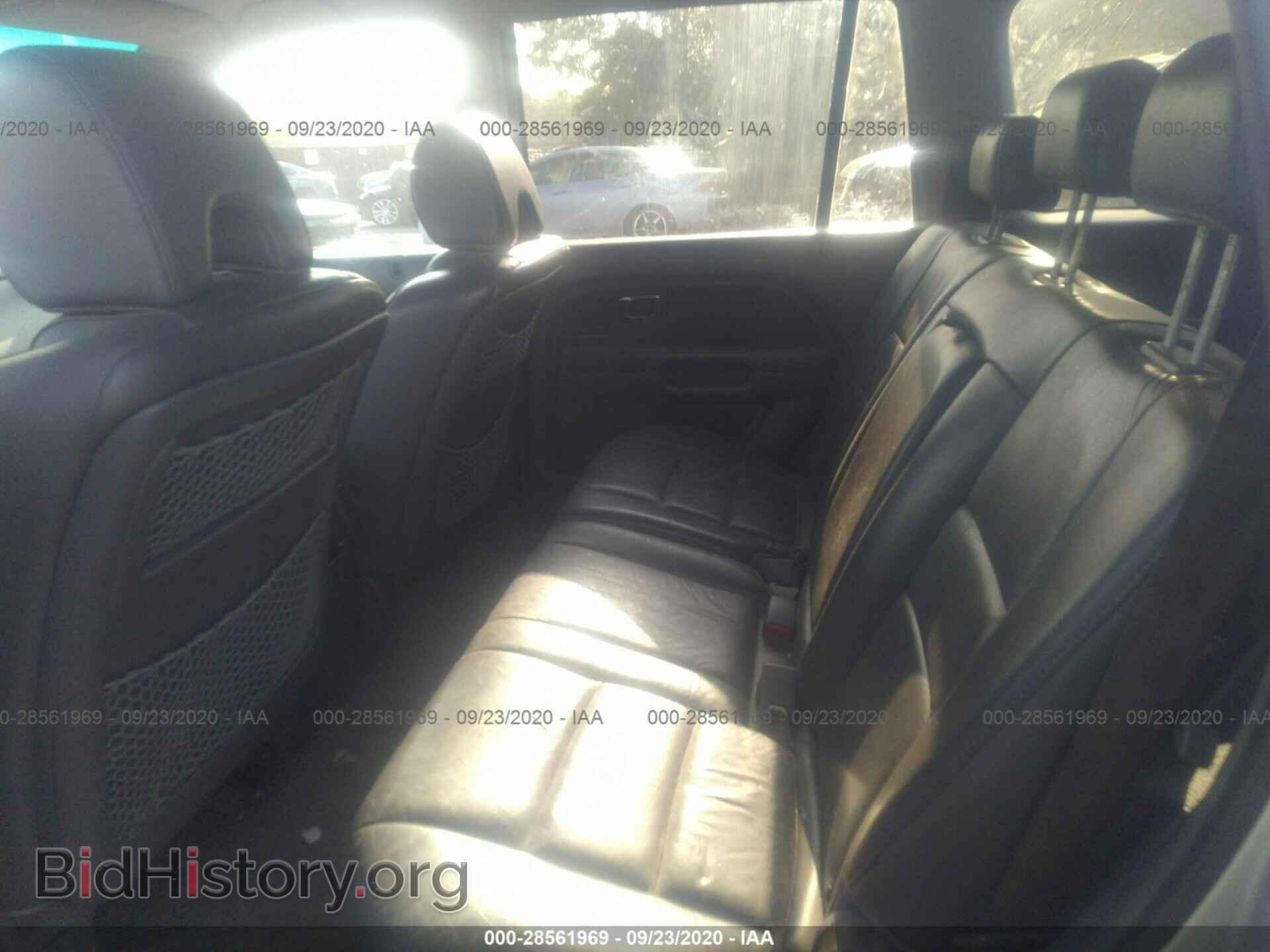 2006 HONDA PILOT - VIN: 2HKYF185X6H507667 - Фото 8