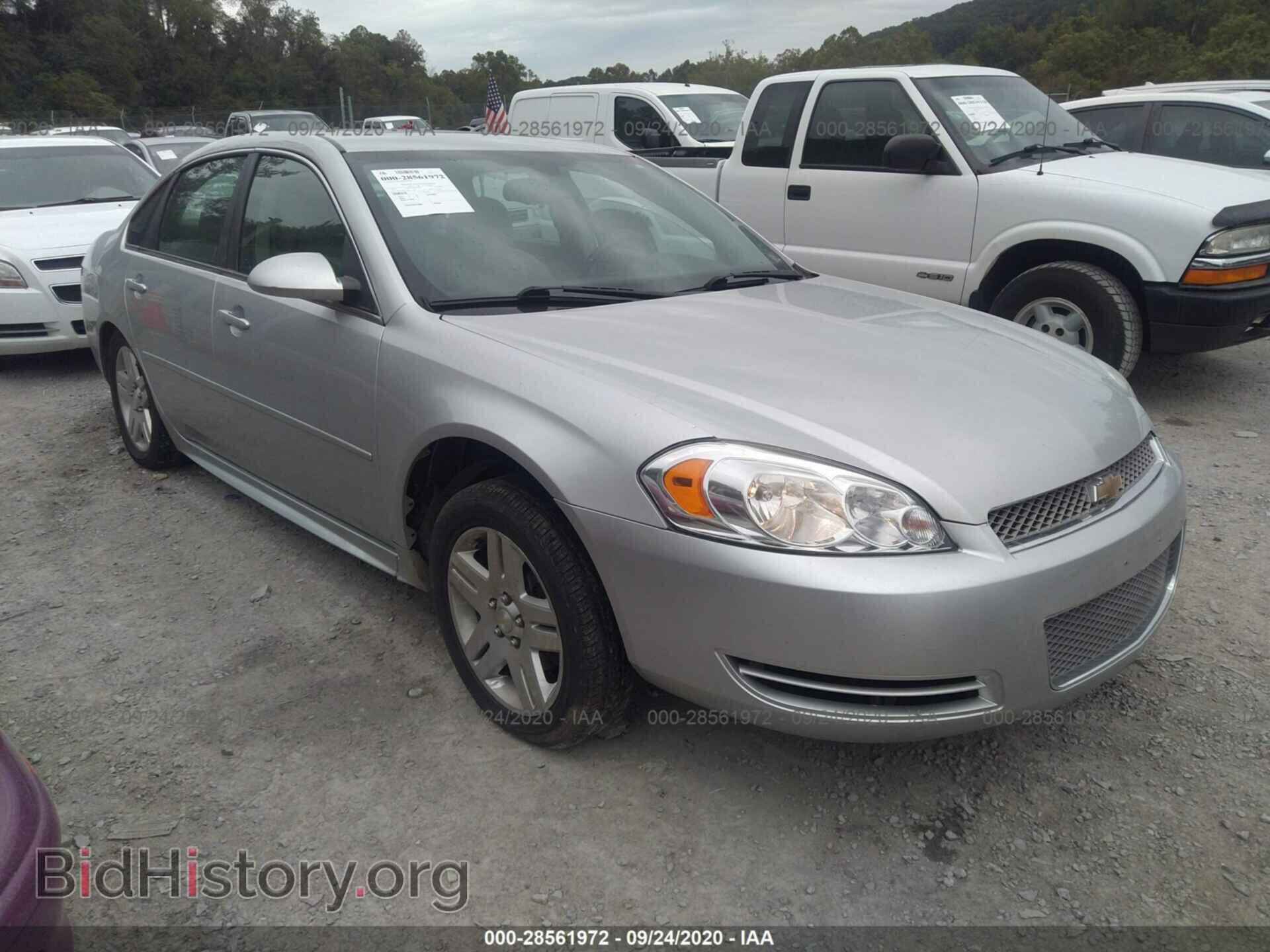 Photo 2G1WG5E36D1171800 - CHEVROLET IMPALA 2013