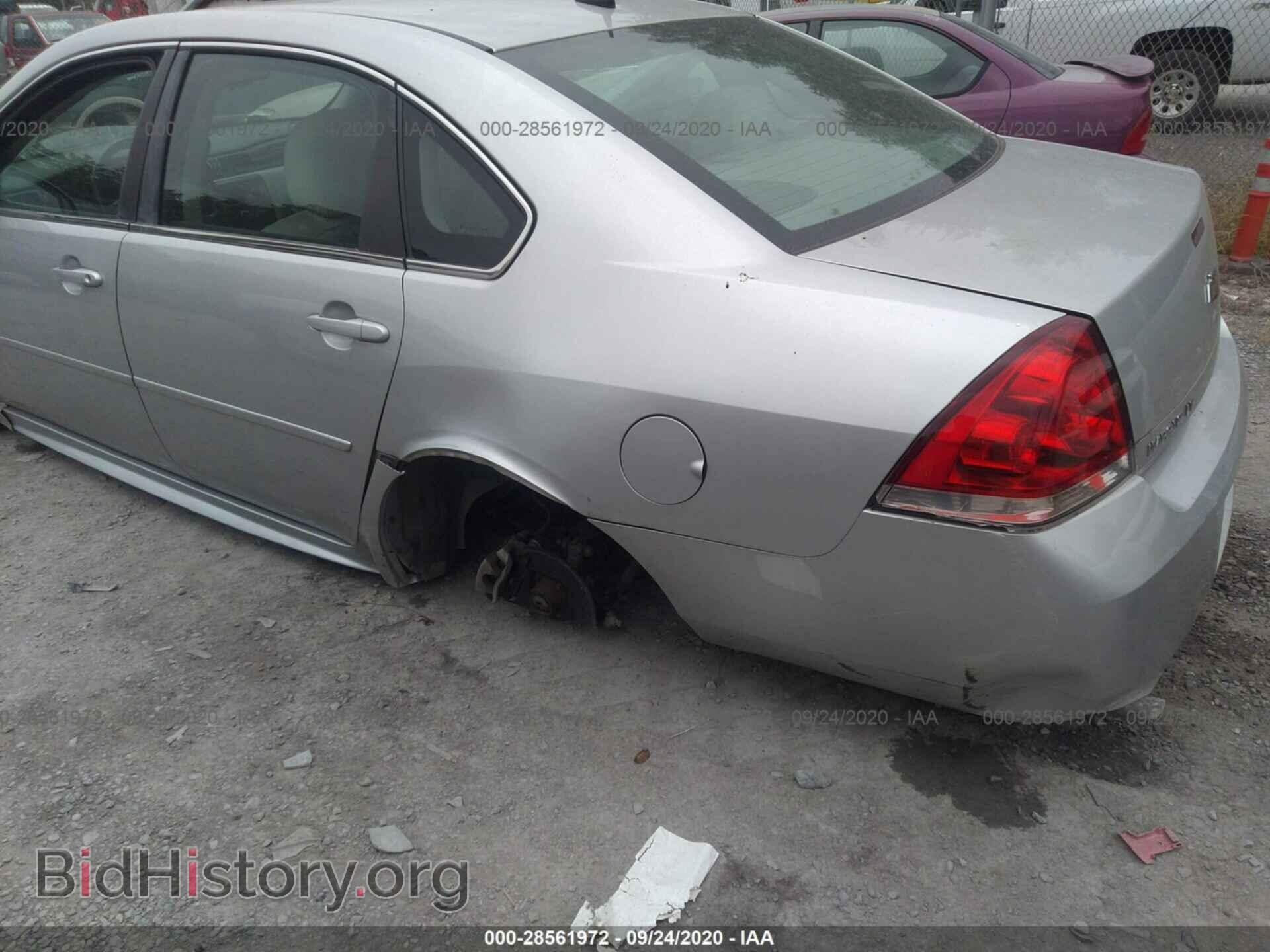 2013 CHEVROLET IMPALA - VIN: 2G1WG5E36D1171800 - Фото 6