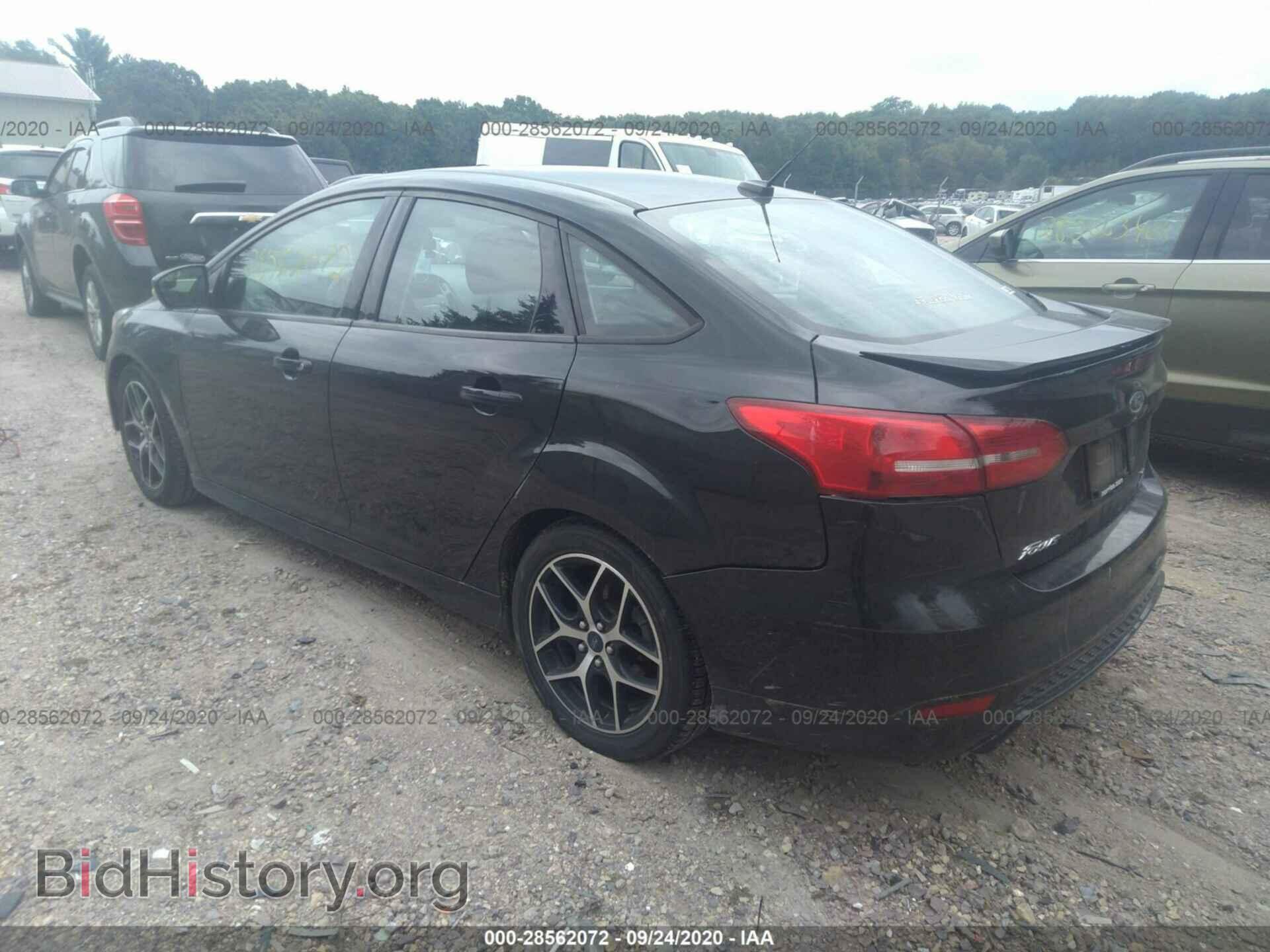 2015 FORD FOCUS - VIN: 1FADP3FEXFL339606 - Фото 3