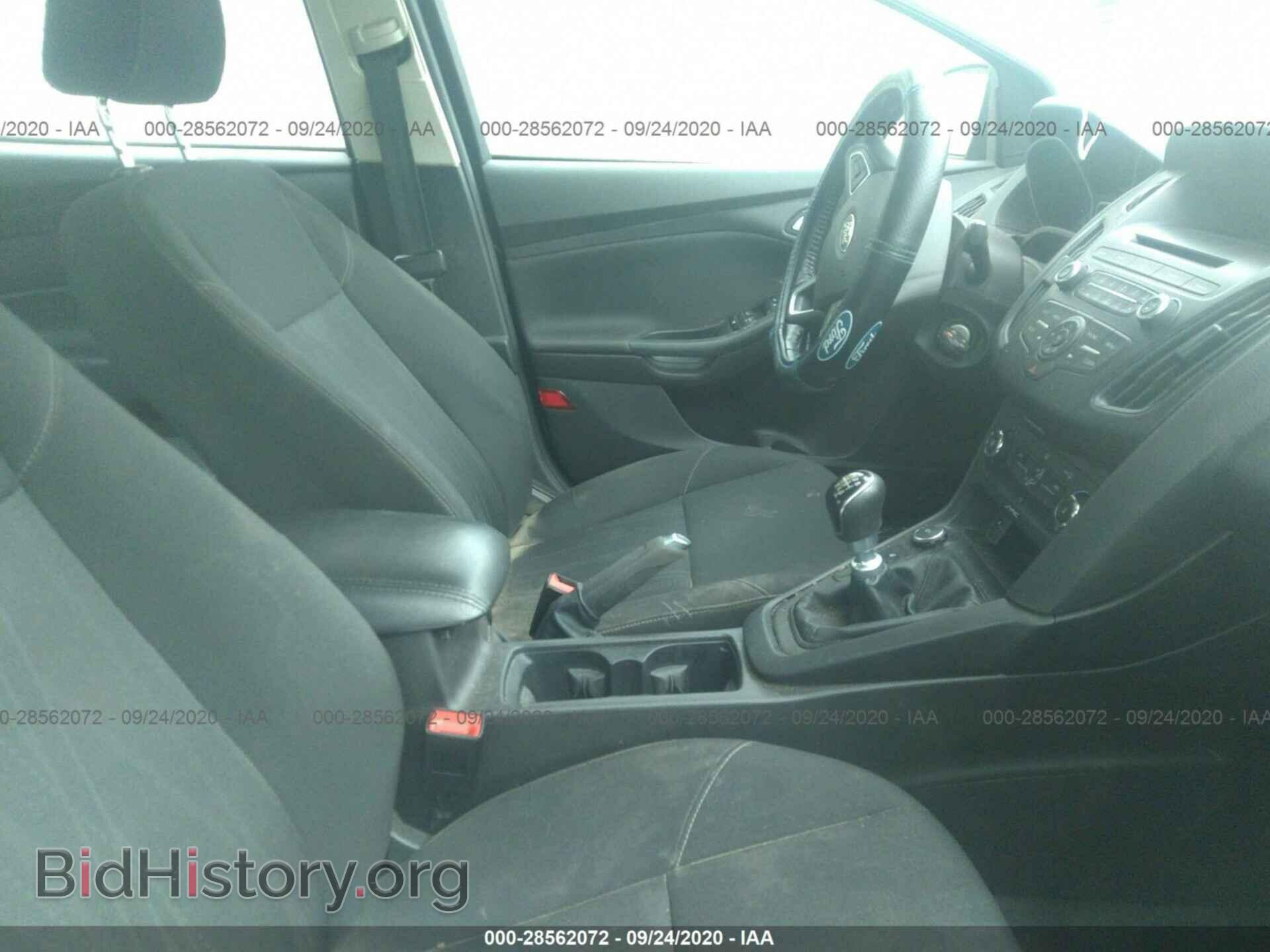 2015 FORD FOCUS - VIN: 1FADP3FEXFL339606 - Фото 5