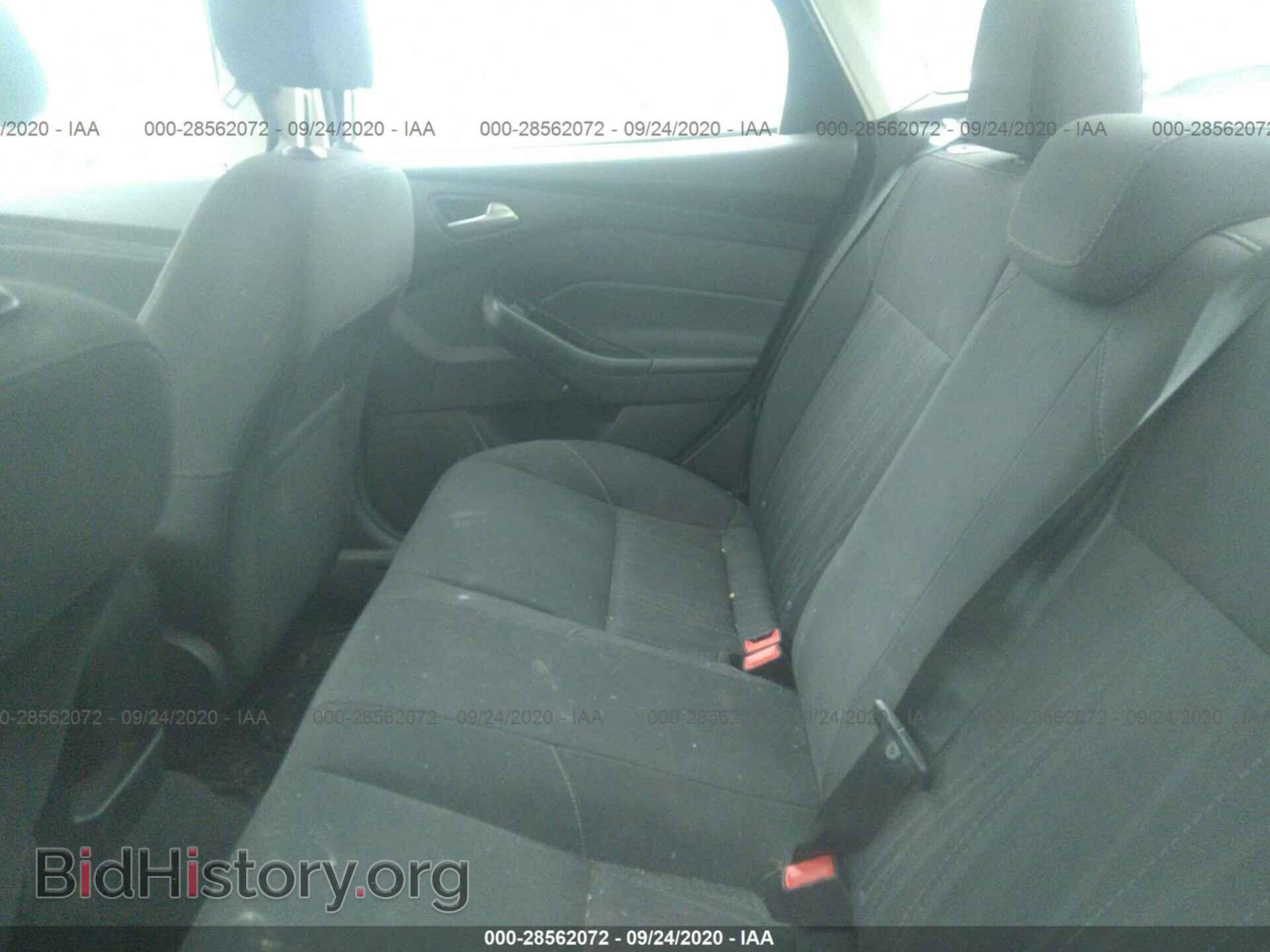 2015 FORD FOCUS - VIN: 1FADP3FEXFL339606 - Фото 8