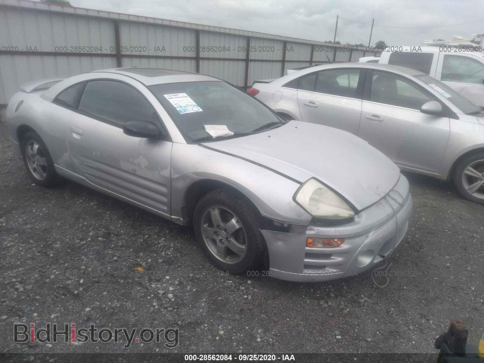 Фотография 4A3AC44G13E034267 - MITSUBISHI ECLIPSE 2003