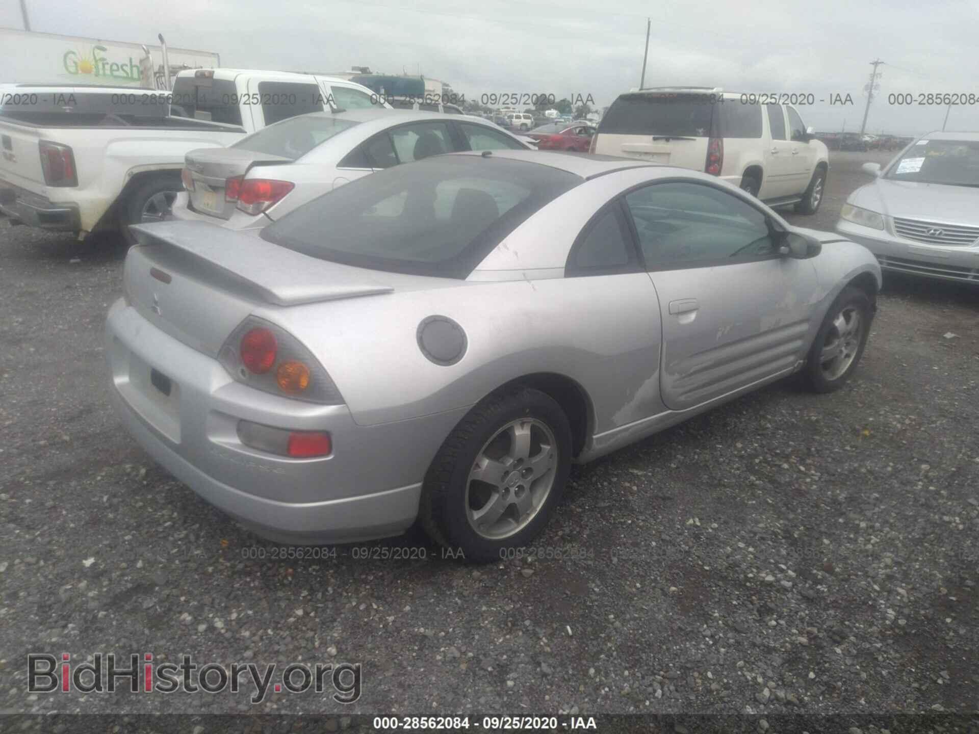 2003 MITSUBISHI ECLIPSE - VIN: 4A3AC44G13E034267 - Фото 4