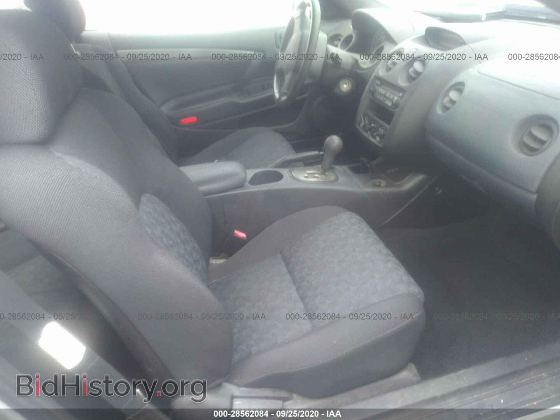 2003 MITSUBISHI ECLIPSE - VIN: 4A3AC44G13E034267 - Фото 5