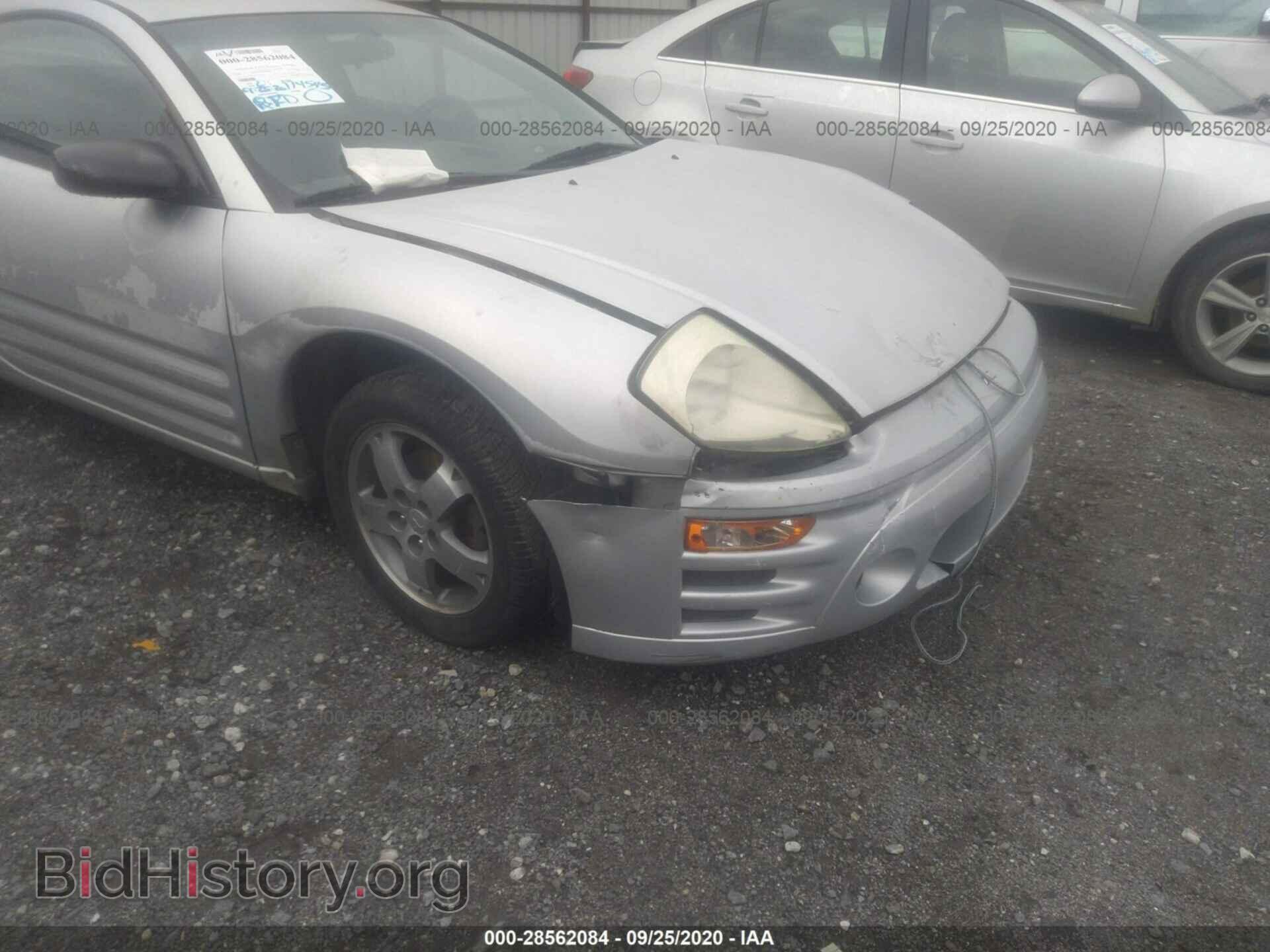 2003 MITSUBISHI ECLIPSE - VIN: 4A3AC44G13E034267 - Фото 6