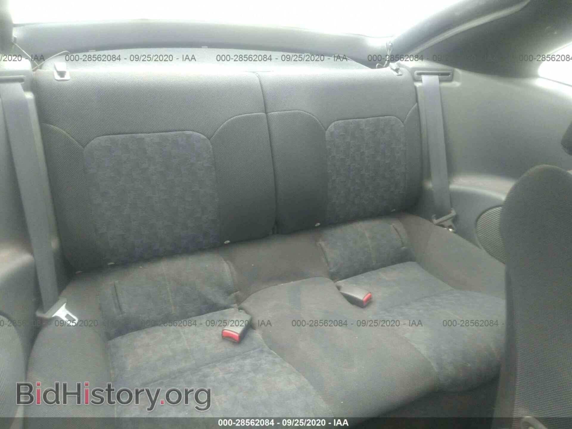 2003 MITSUBISHI ECLIPSE - VIN: 4A3AC44G13E034267 - Фото 8
