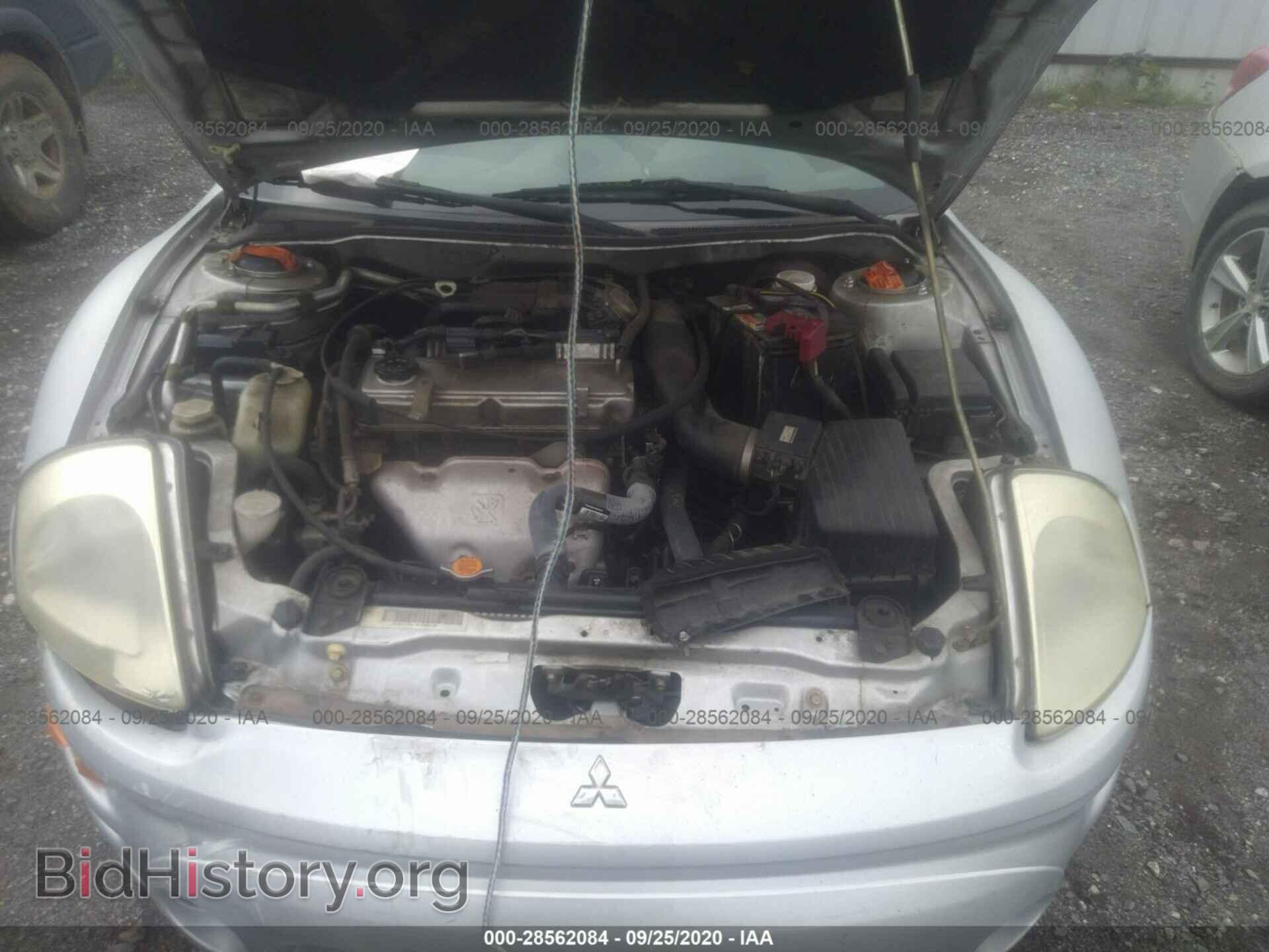 2003 MITSUBISHI ECLIPSE - VIN: 4A3AC44G13E034267 - Фото 10