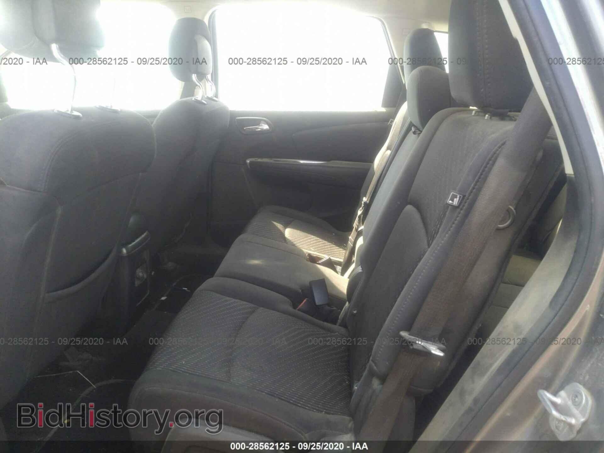 2012 DODGE JOURNEY - VIN: 3C4PDCAB7CT239542 - Photo 8